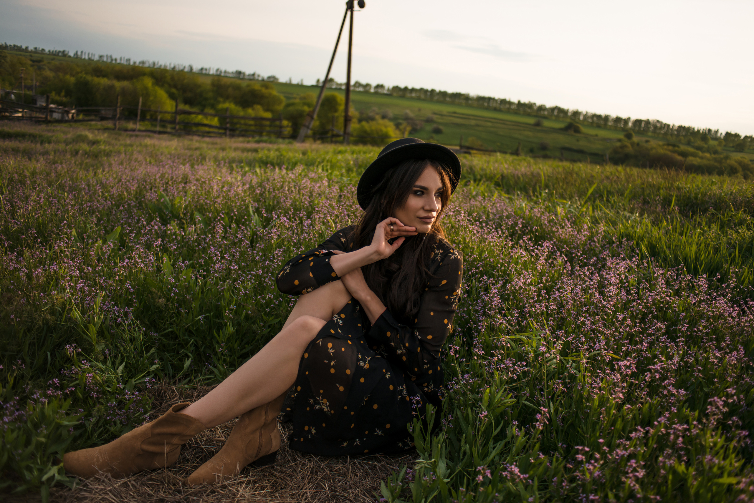 В деревенском стиле. Свадебный и портретный фотограф в Белгороде Олеся Гавшина