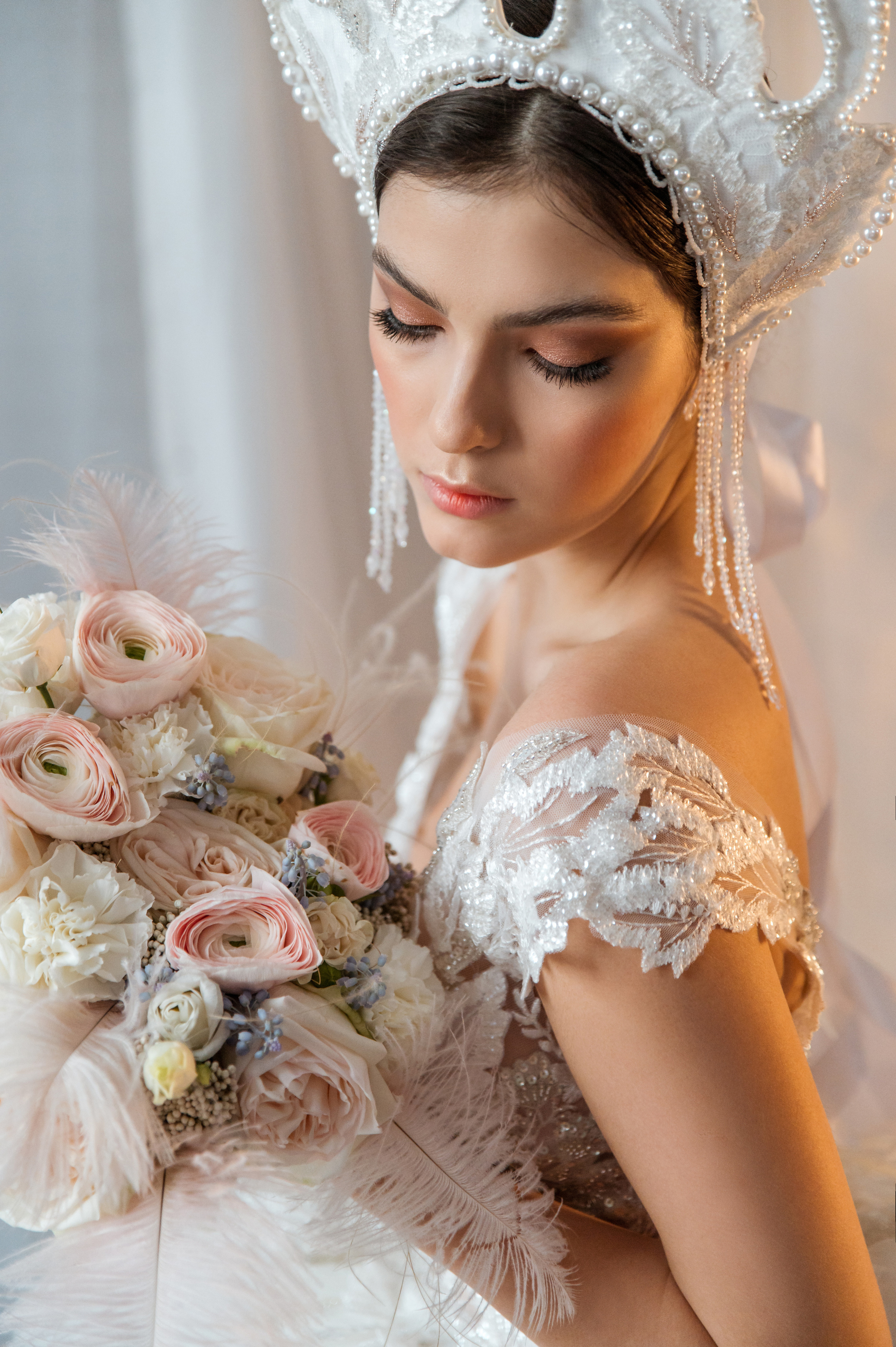 Царевна-лебедь. Свадебный и портретный фотограф в Белгороде Олеся Гавшина