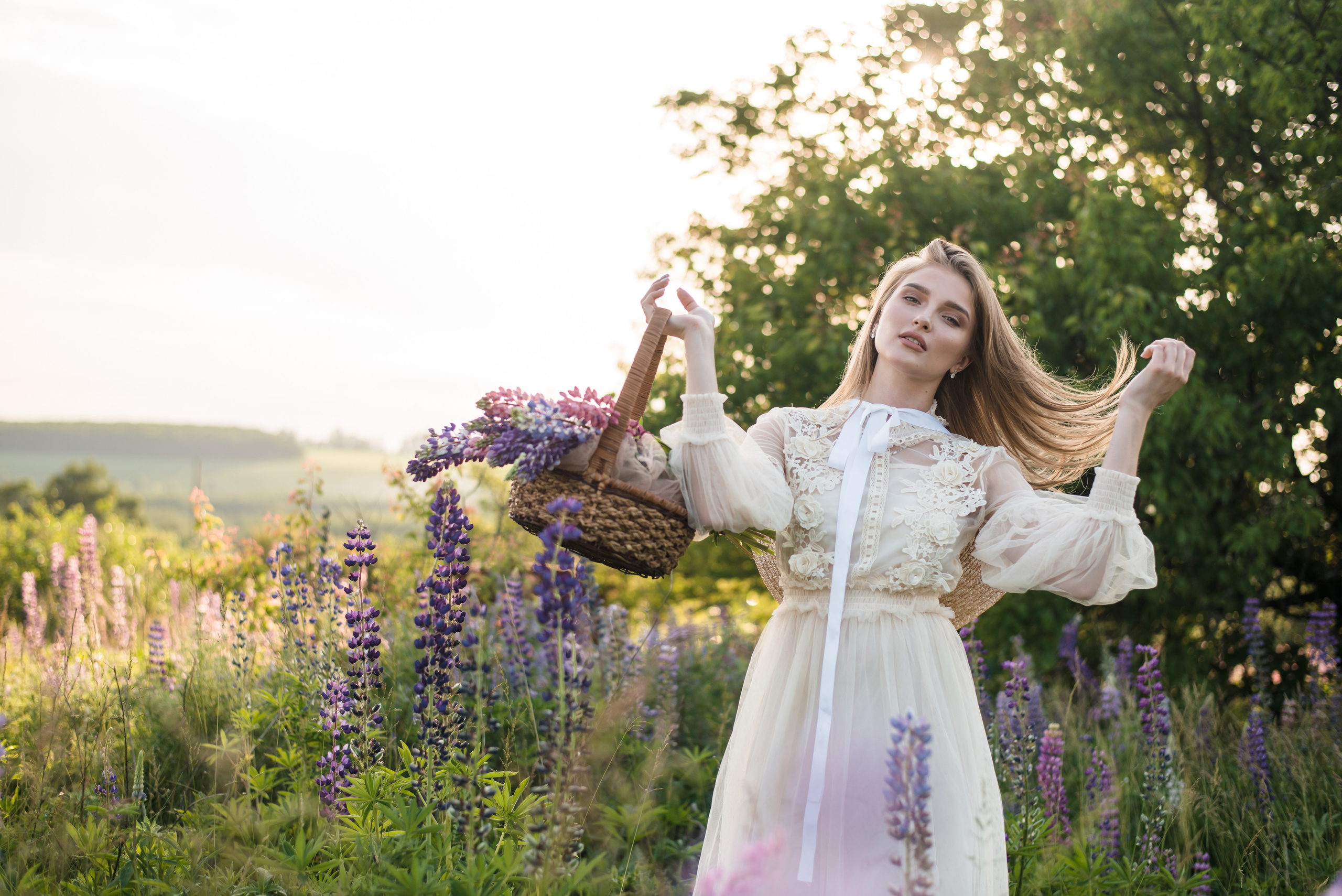 Люпины. Свадебный и портретный фотограф в Белгороде Олеся Гавшина