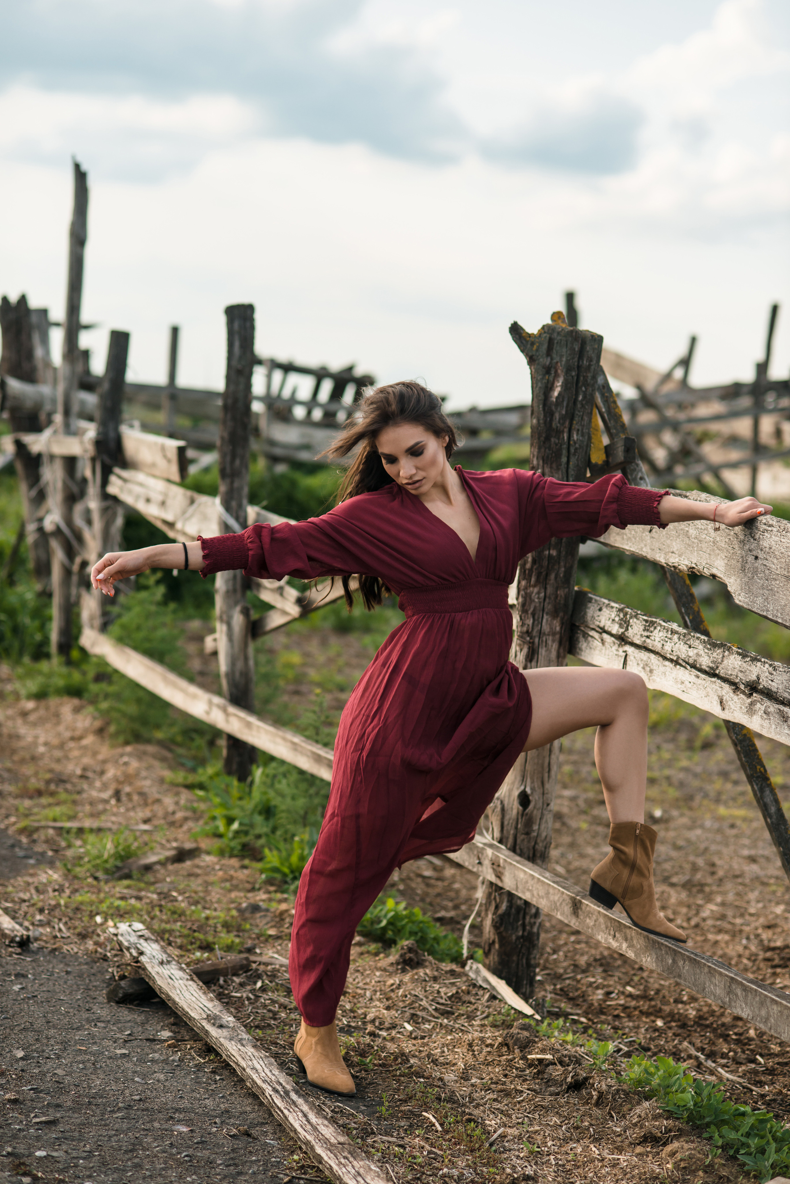 В деревенском стиле. Свадебный и портретный фотограф в Белгороде Олеся Гавшина