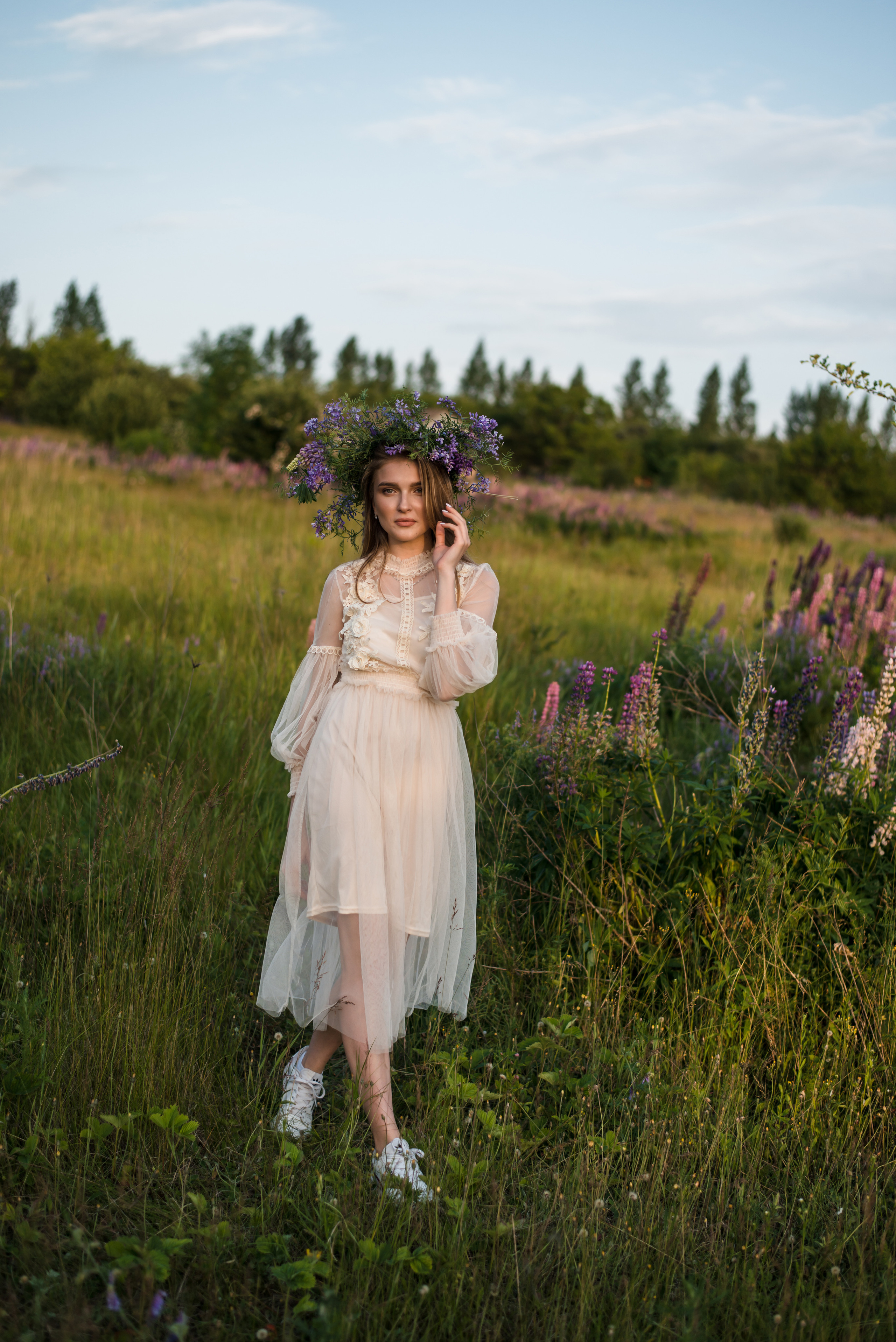 Люпины. Свадебный и портретный фотограф в Белгороде Олеся Гавшина