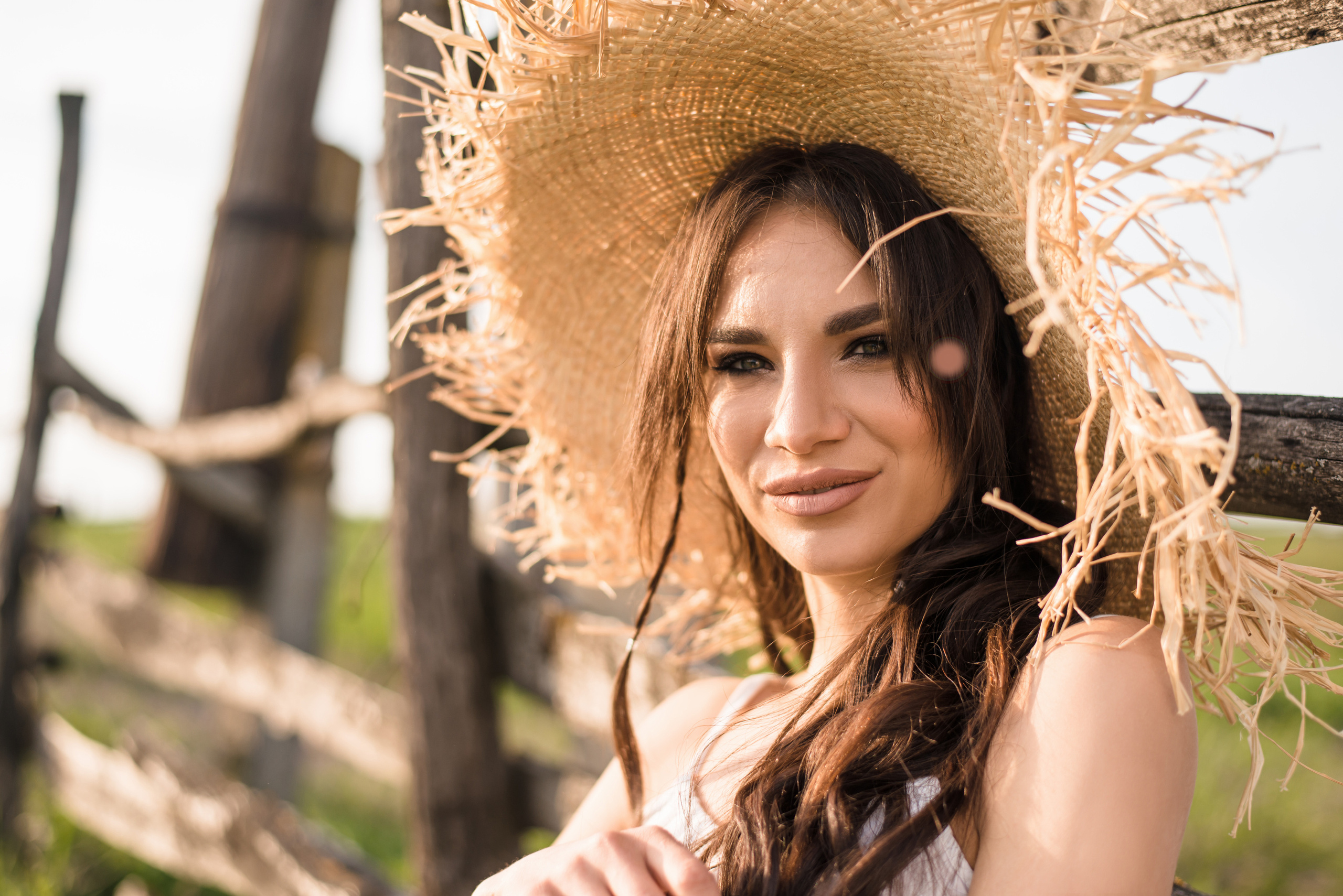В деревенском стиле. Свадебный и портретный фотограф в Белгороде Олеся Гавшина
