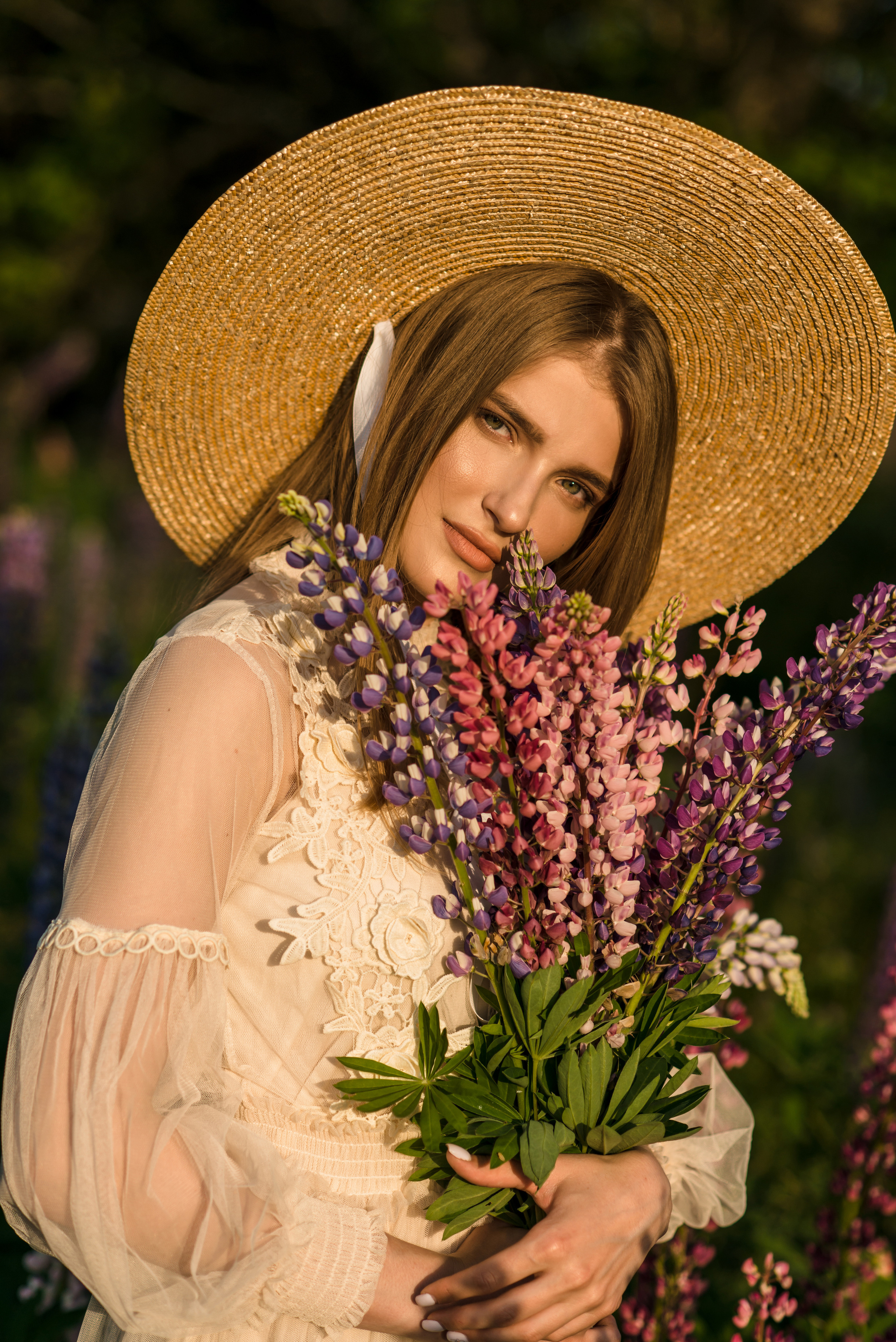 Люпины. Свадебный и портретный фотограф в Белгороде Олеся Гавшина