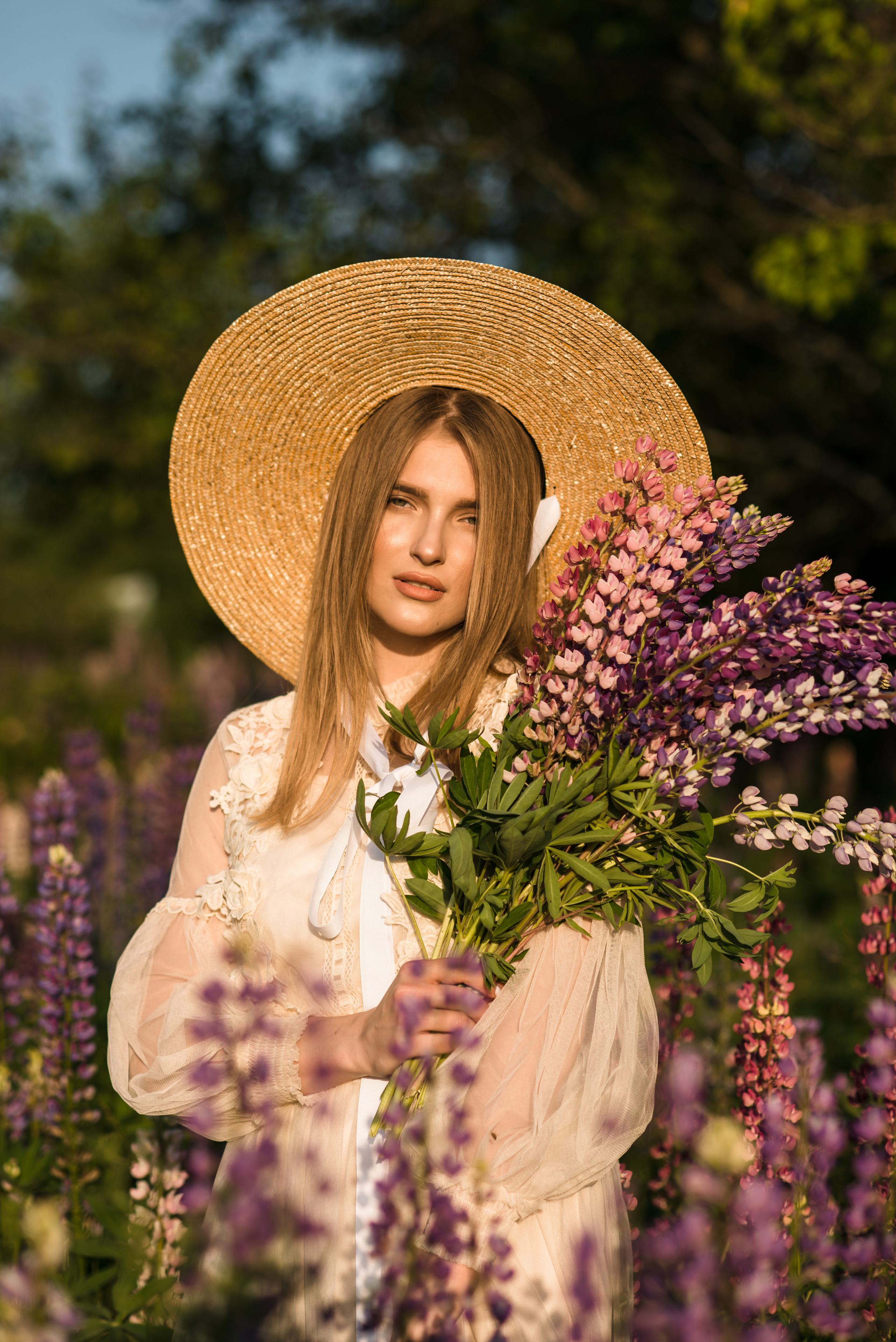 Люпины. Свадебный и портретный фотограф в Белгороде Олеся Гавшина