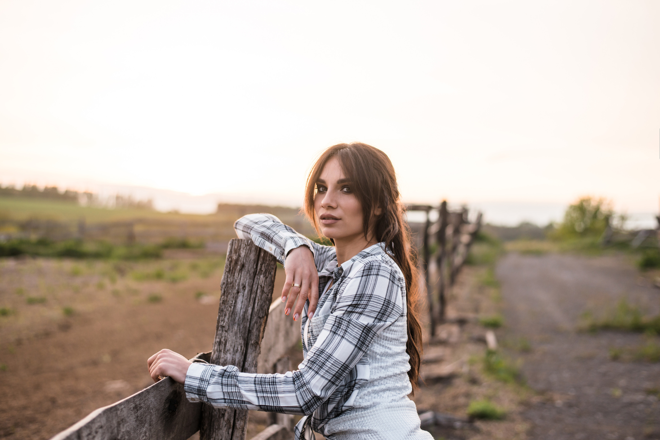 В деревенском стиле. Свадебный и портретный фотограф в Белгороде Олеся Гавшина
