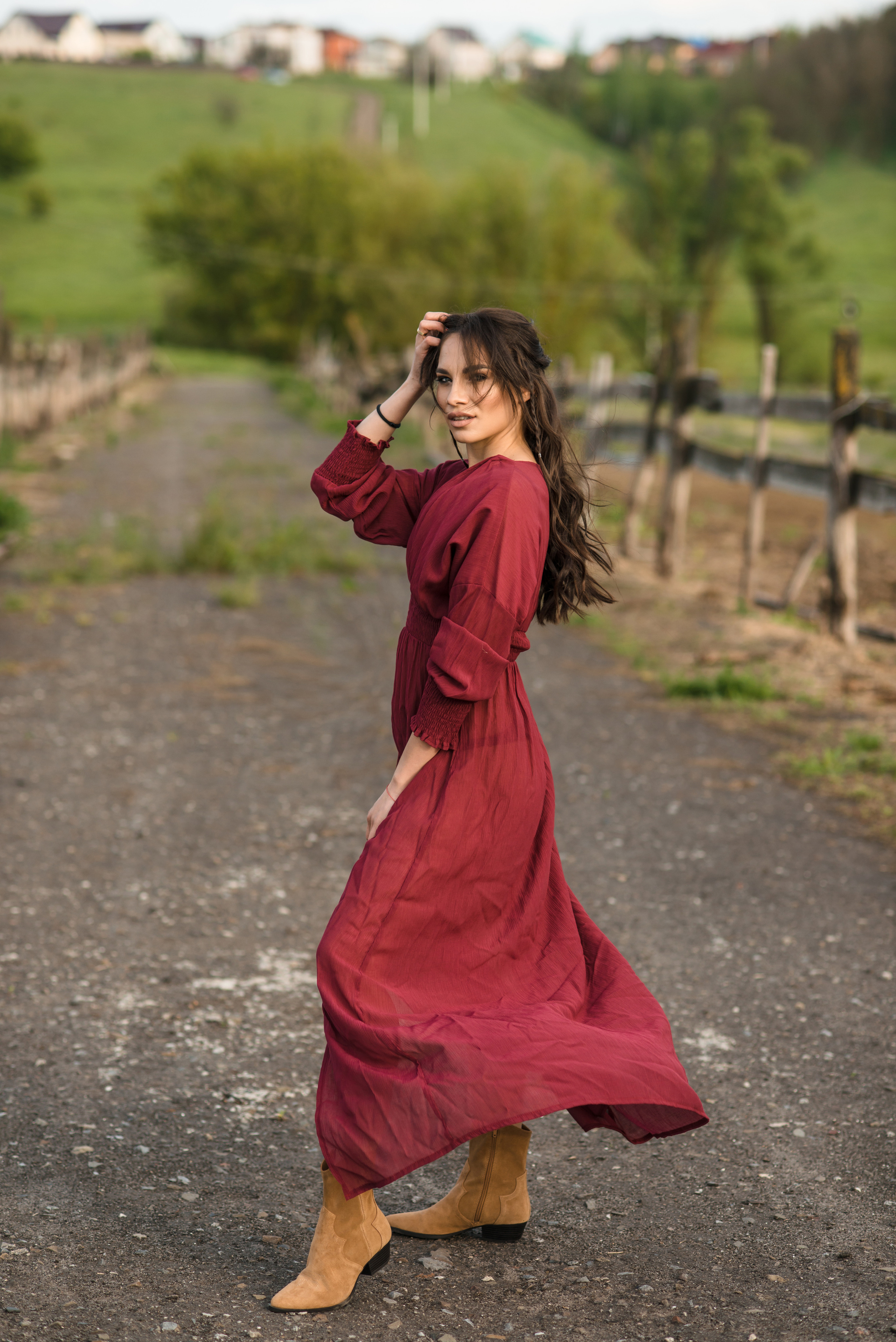В деревенском стиле. Свадебный и портретный фотограф в Белгороде Олеся Гавшина