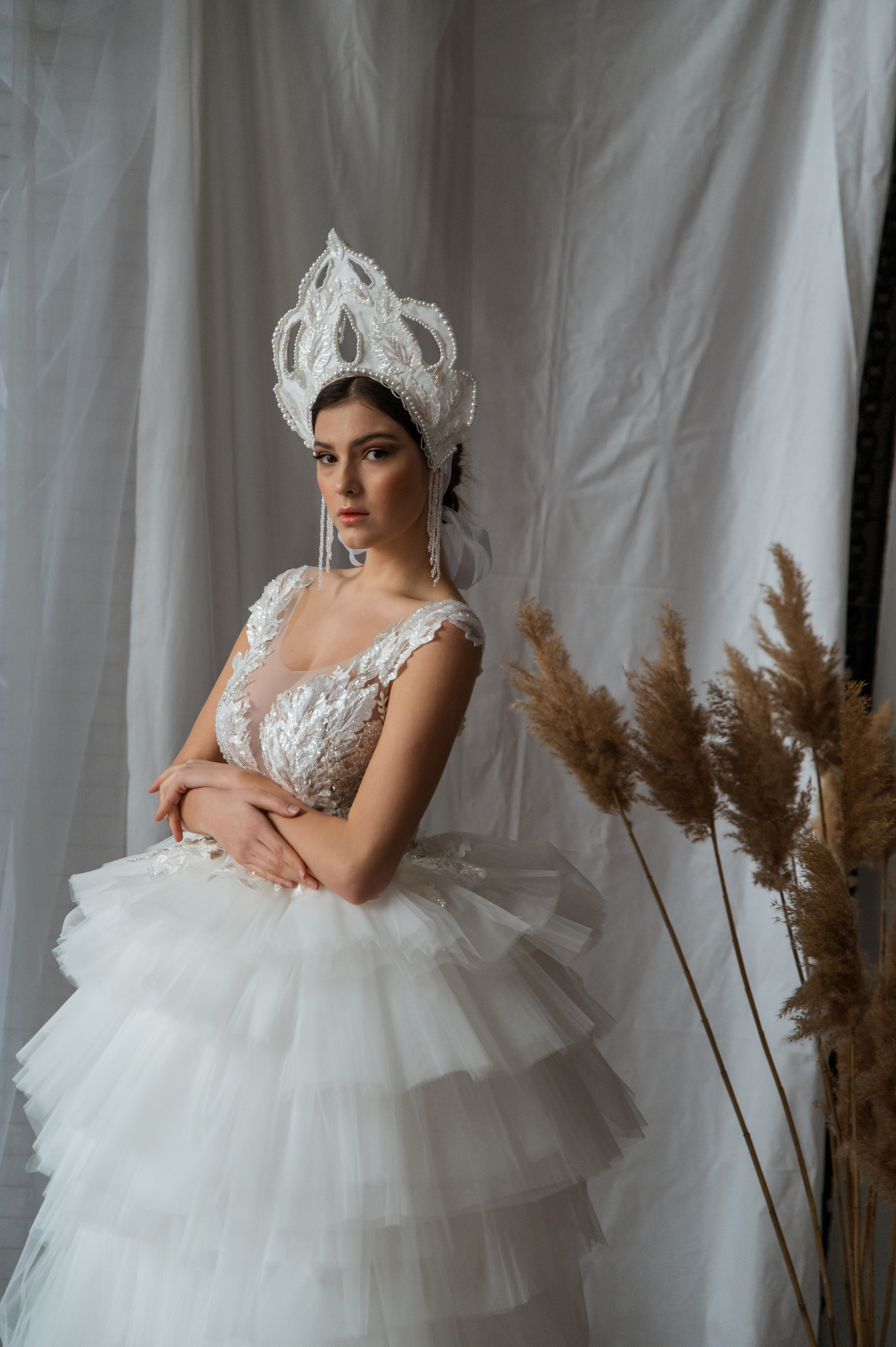 Царевна-лебедь. Свадебный и портретный фотограф в Белгороде Олеся Гавшина