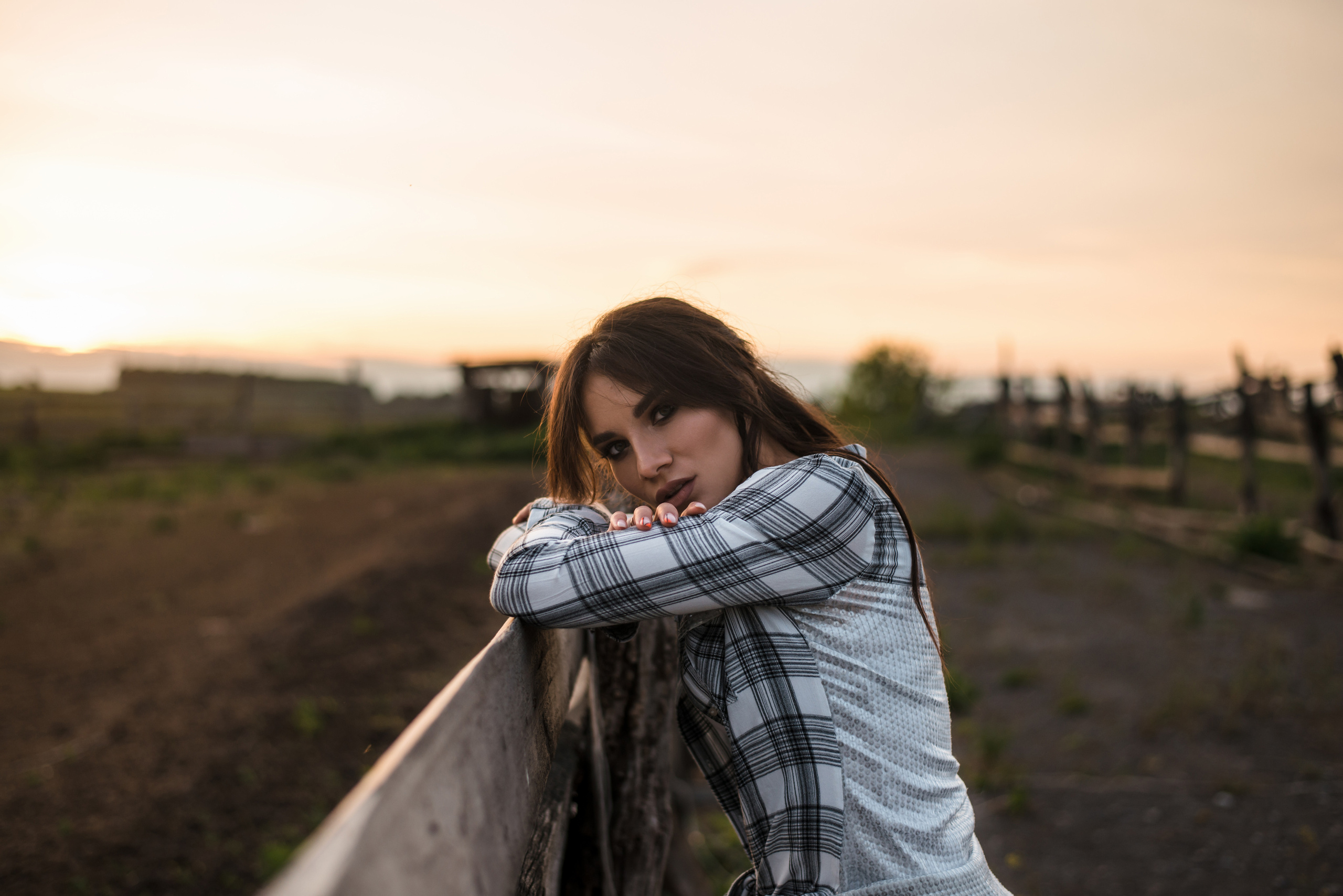 В деревенском стиле. Свадебный и портретный фотограф в Белгороде Олеся Гавшина
