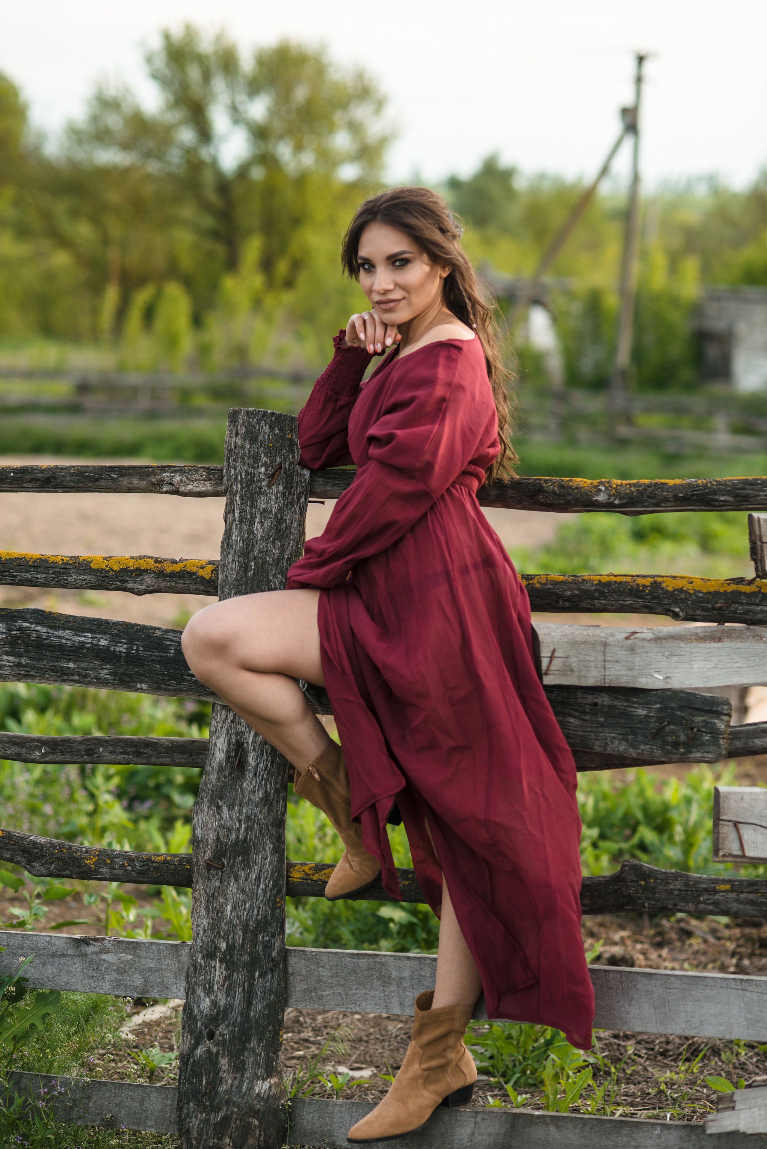 В деревенском стиле. Свадебный и портретный фотограф в Белгороде Олеся Гавшина