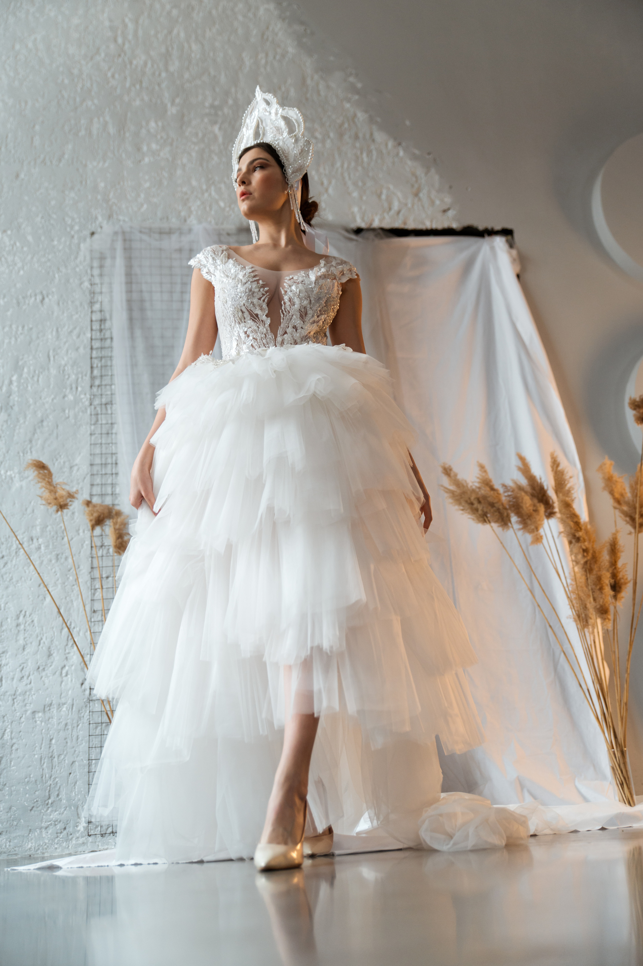 Царевна-лебедь. Свадебный и портретный фотограф в Белгороде Олеся Гавшина