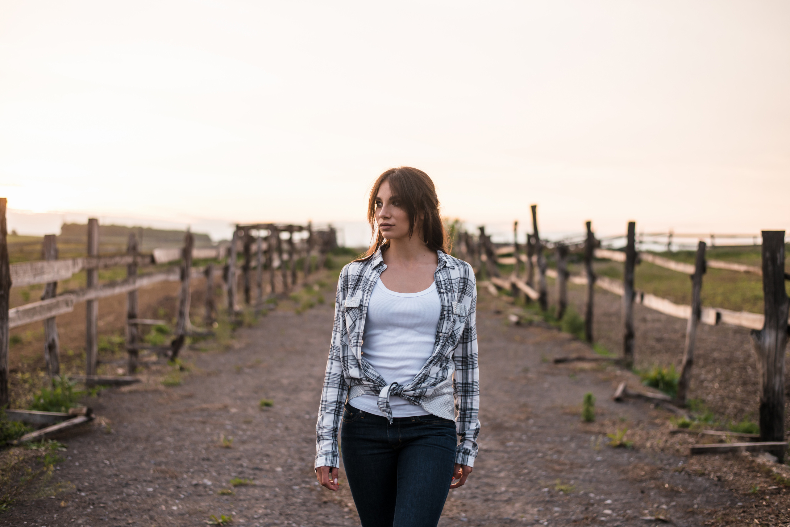 В деревенском стиле. Свадебный и портретный фотограф в Белгороде Олеся Гавшина