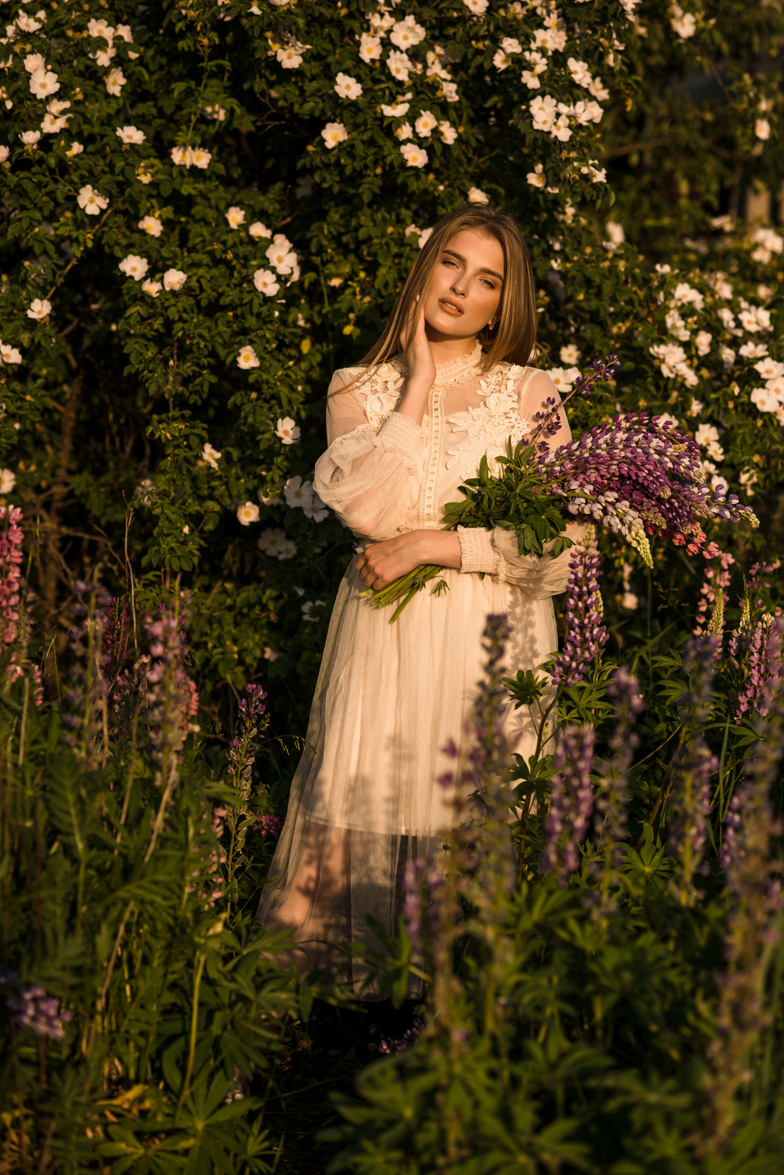 Люпины. Свадебный и портретный фотограф в Белгороде Олеся Гавшина
