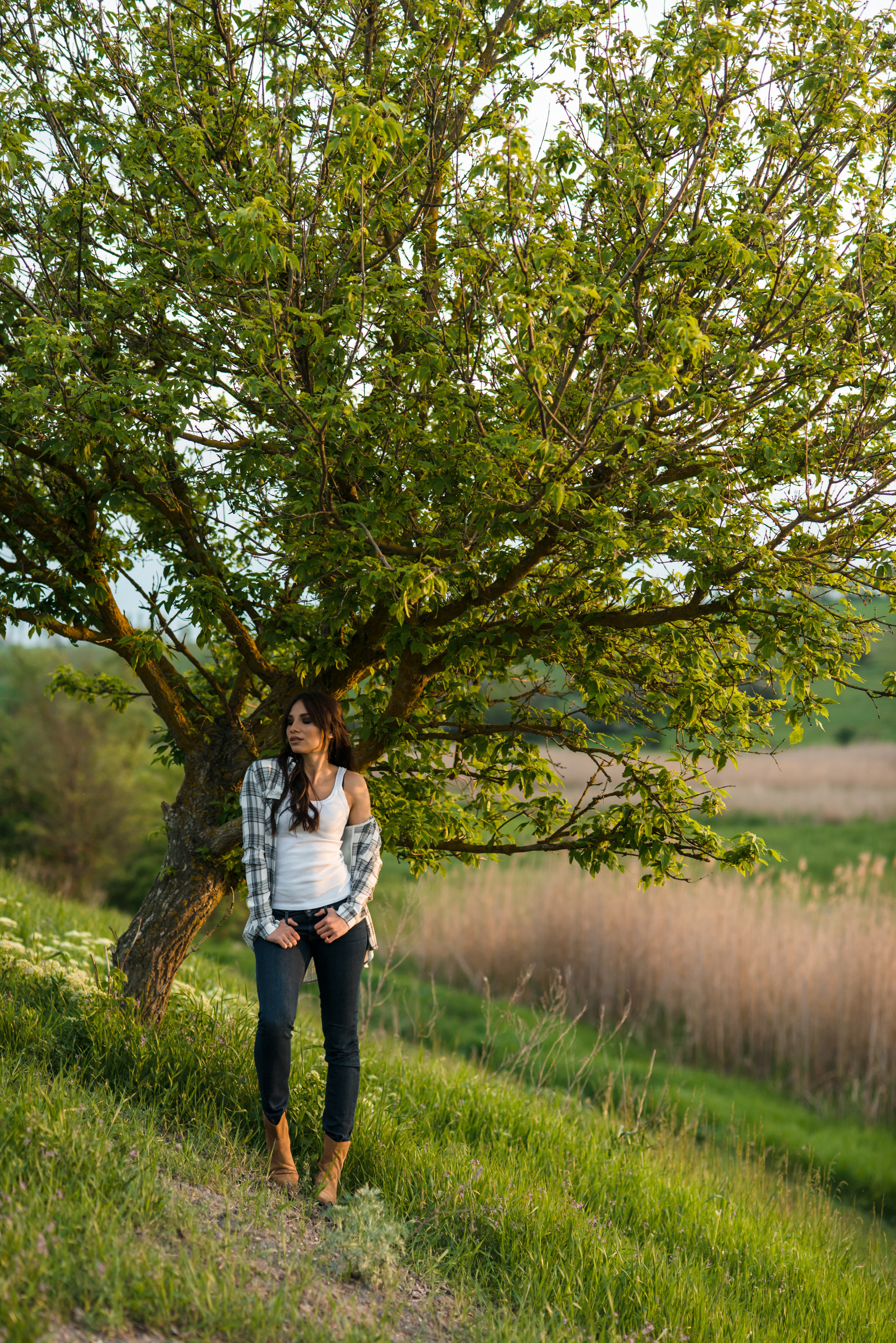 В деревенском стиле. Свадебный и портретный фотограф в Белгороде Олеся Гавшина