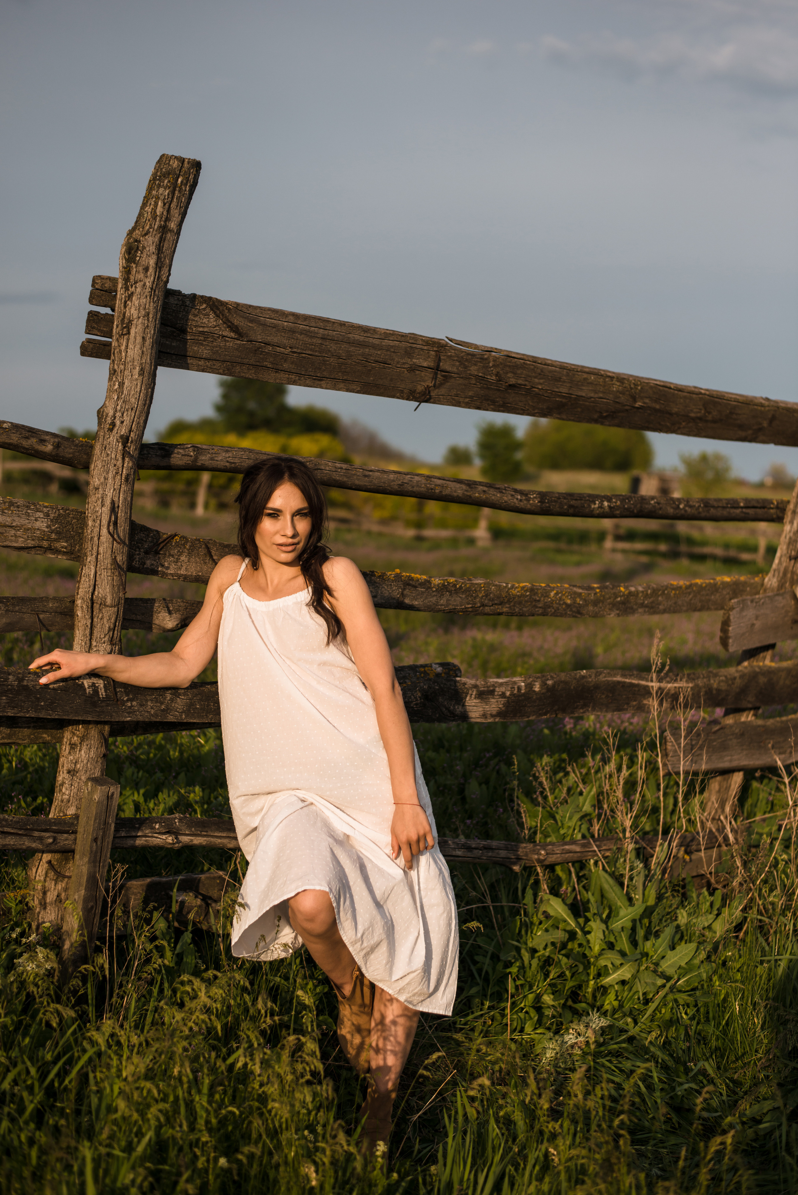 В деревенском стиле. Свадебный и портретный фотограф в Белгороде Олеся Гавшина