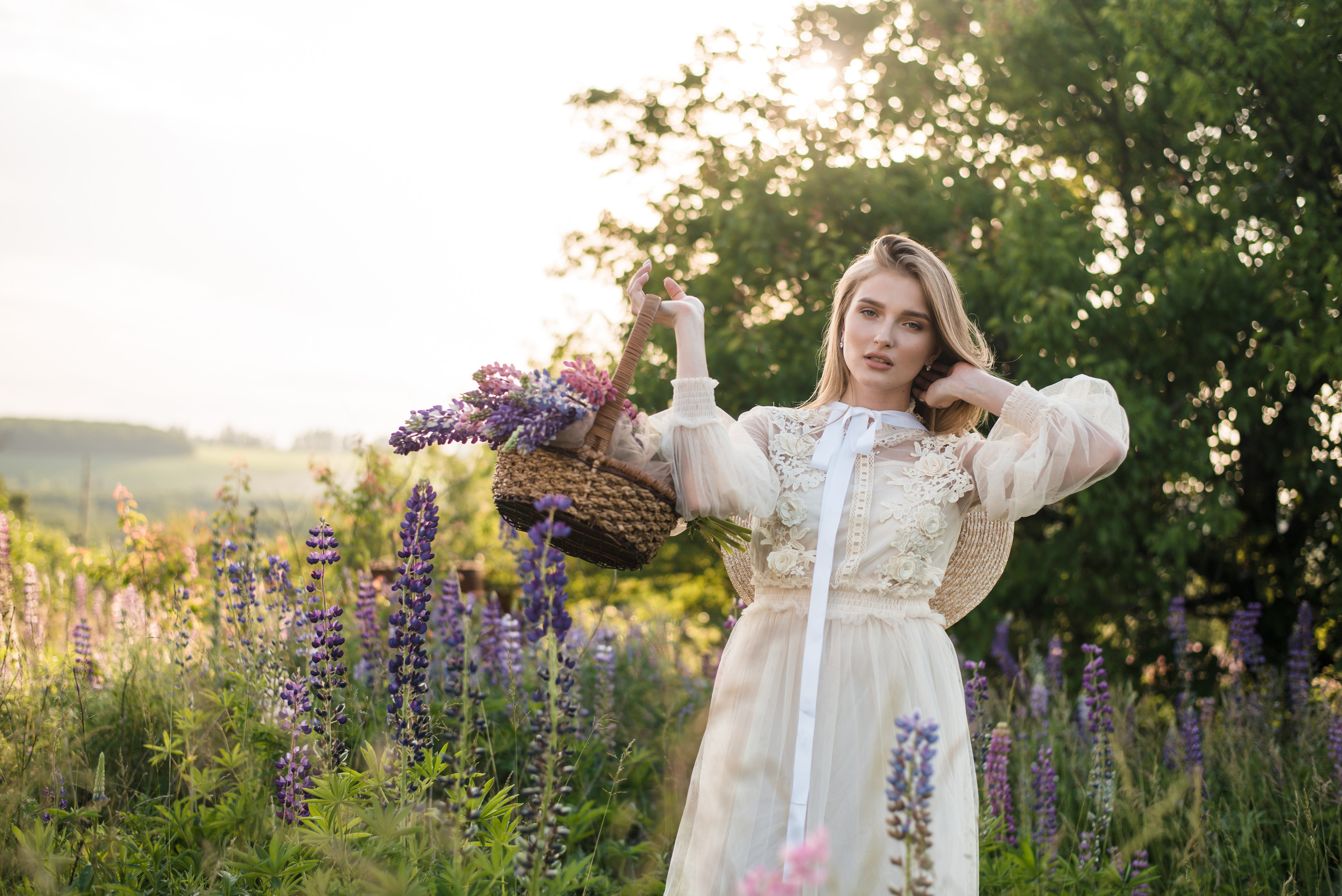 Люпины. Свадебный и портретный фотограф в Белгороде Олеся Гавшина
