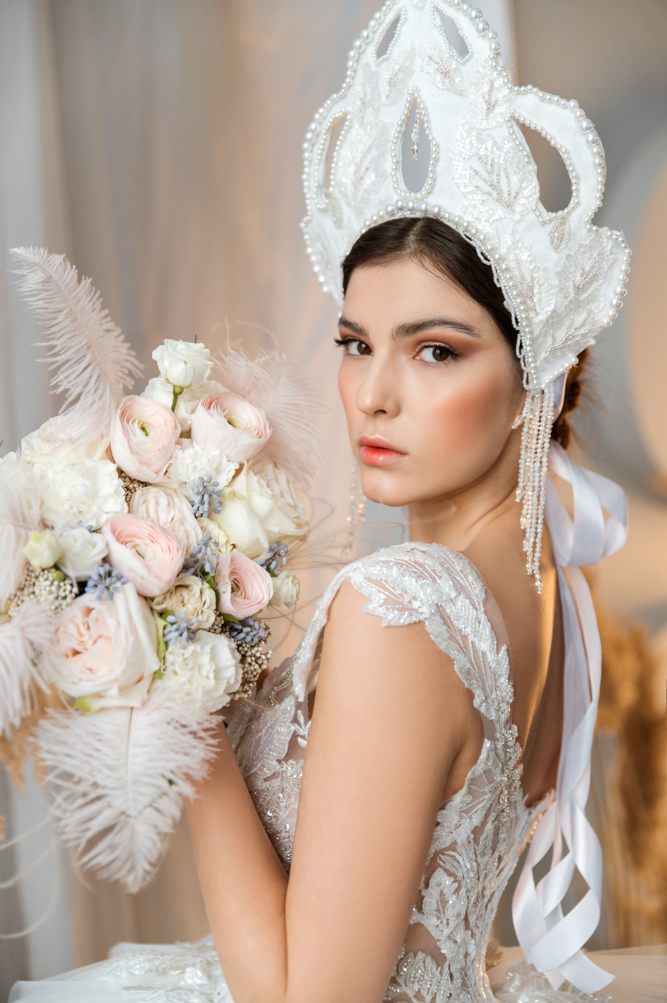 Царевна-лебедь. Свадебный и портретный фотограф в Белгороде Олеся Гавшина