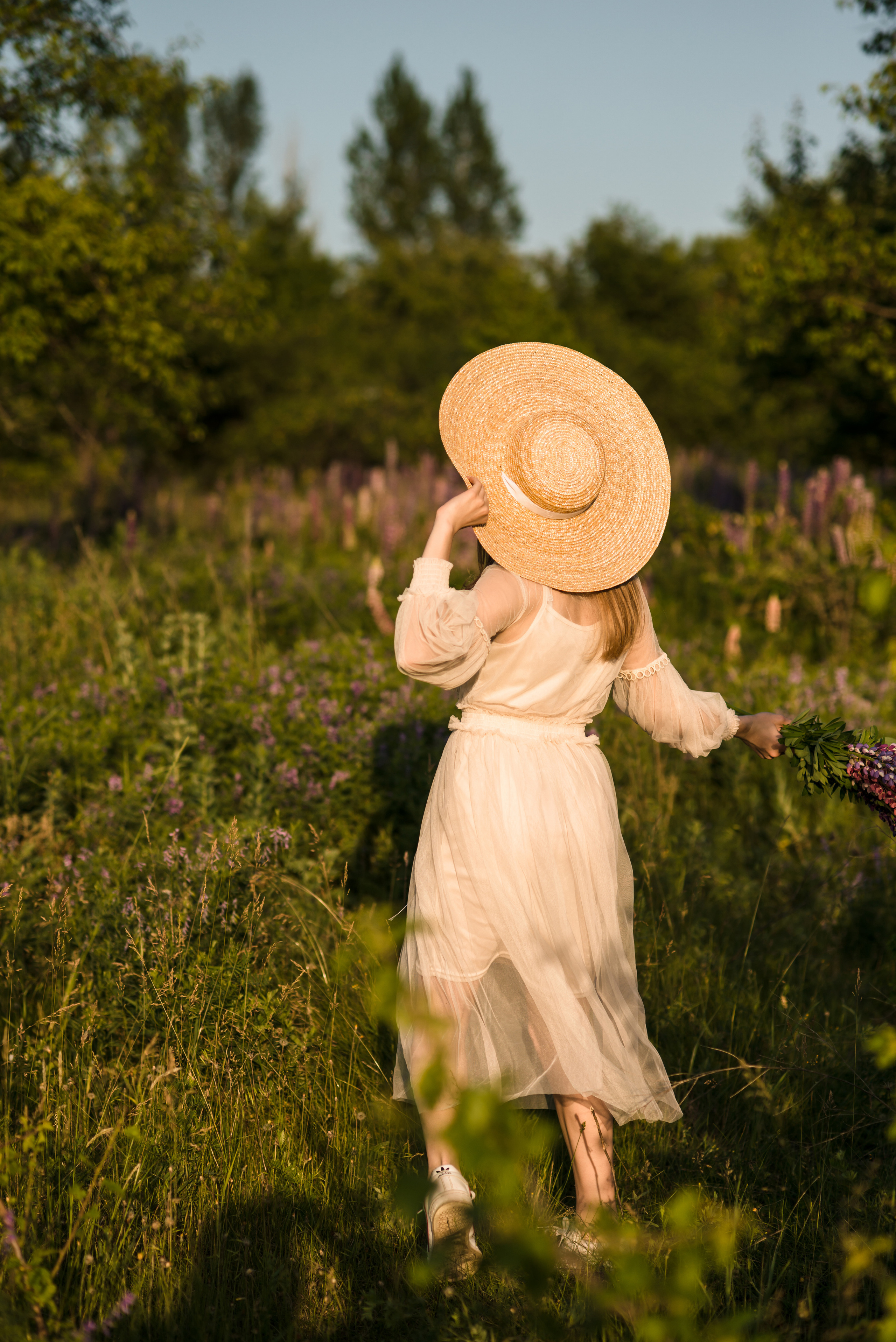 Люпины. Свадебный и портретный фотограф в Белгороде Олеся Гавшина