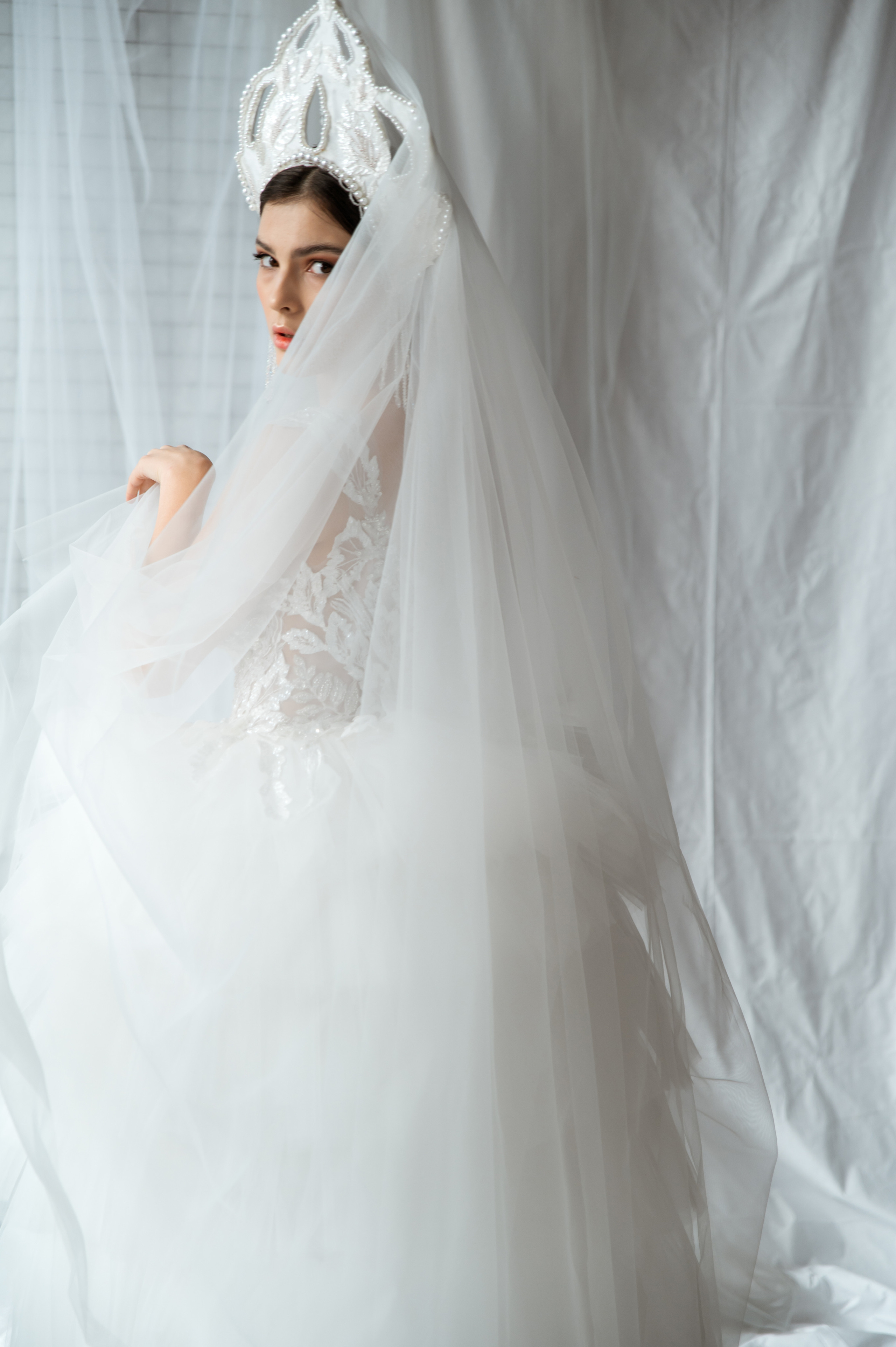 Царевна-лебедь. Свадебный и портретный фотограф в Белгороде Олеся Гавшина