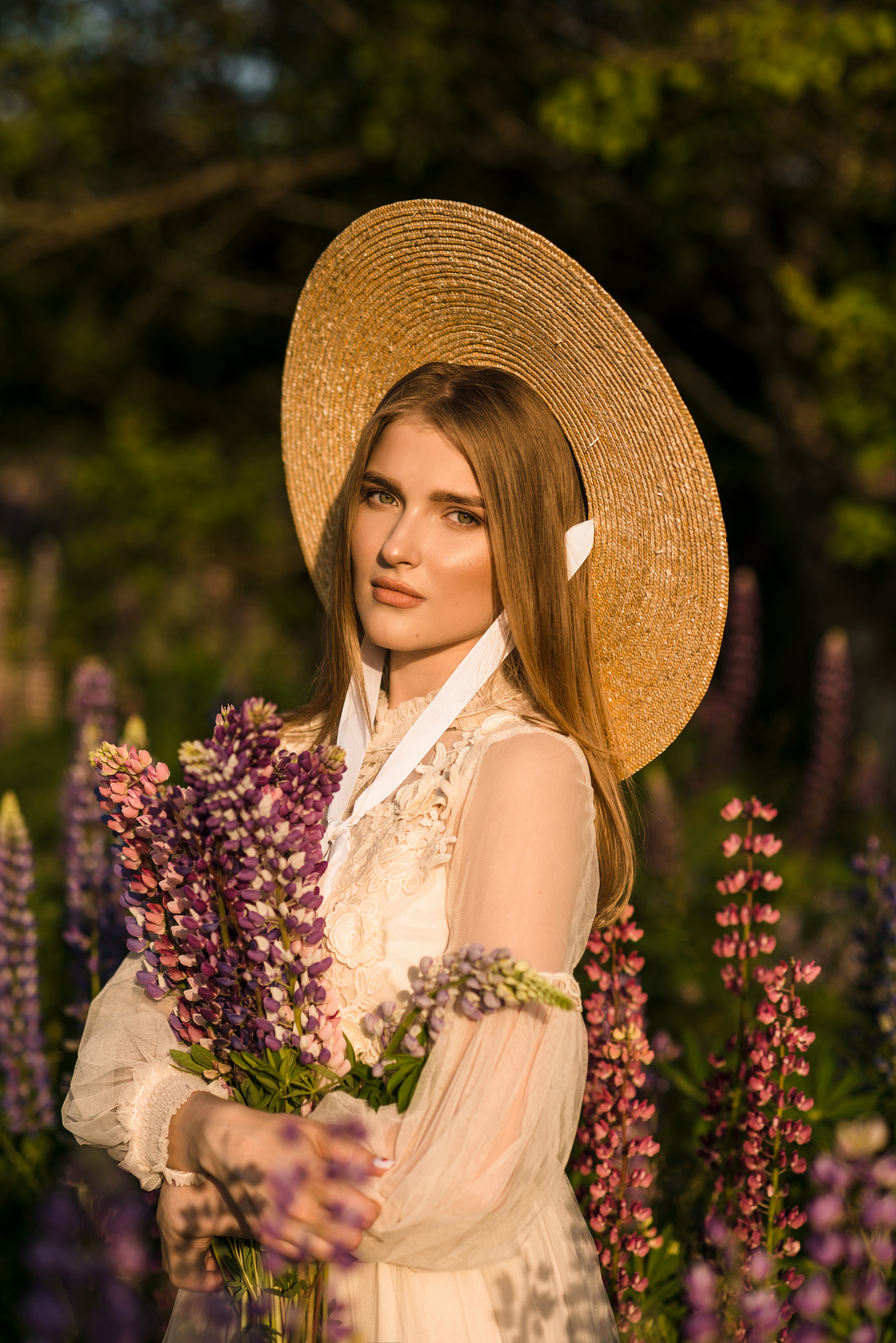 Люпины. Свадебный и портретный фотограф в Белгороде Олеся Гавшина
