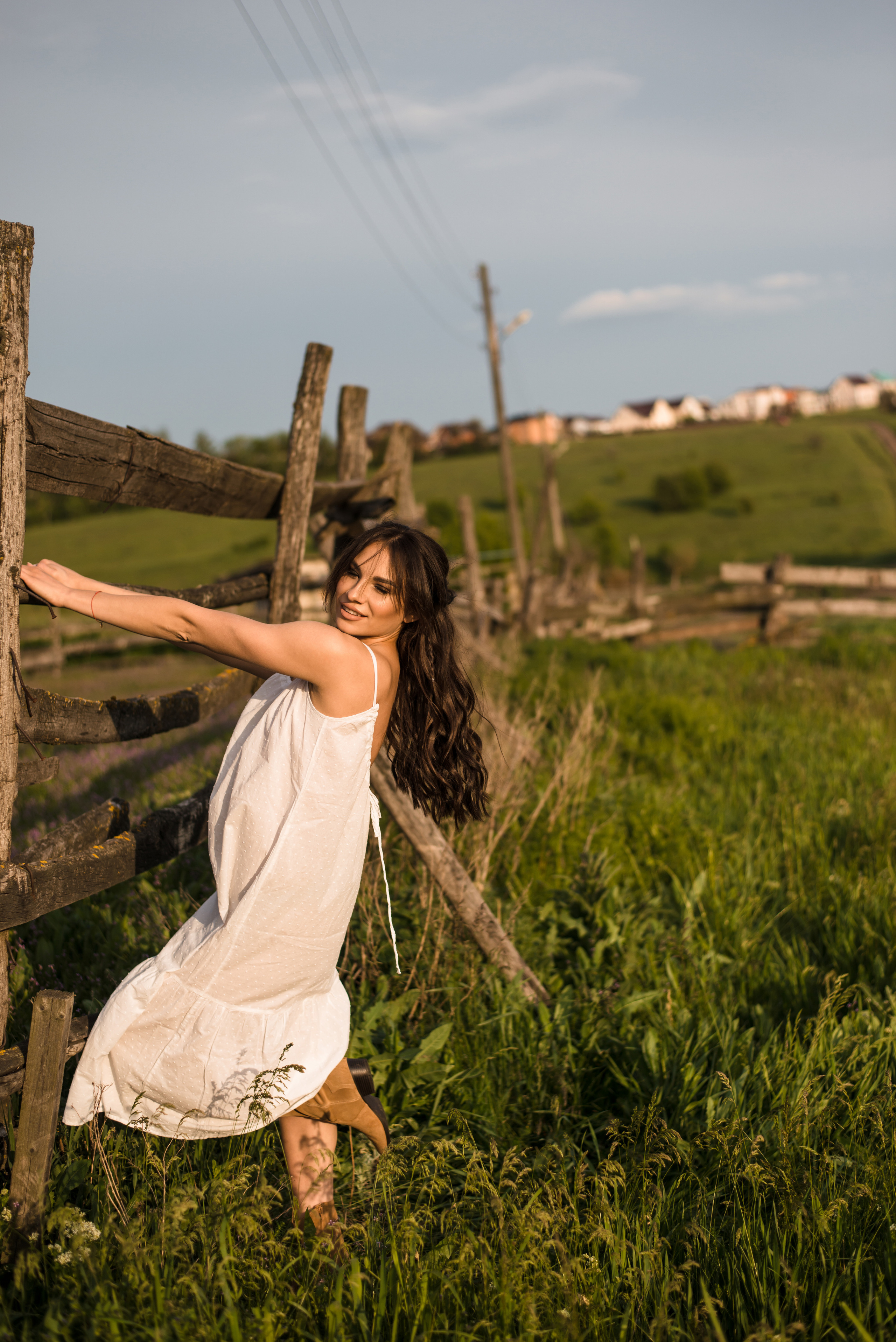 В деревенском стиле. Свадебный и портретный фотограф в Белгороде Олеся Гавшина