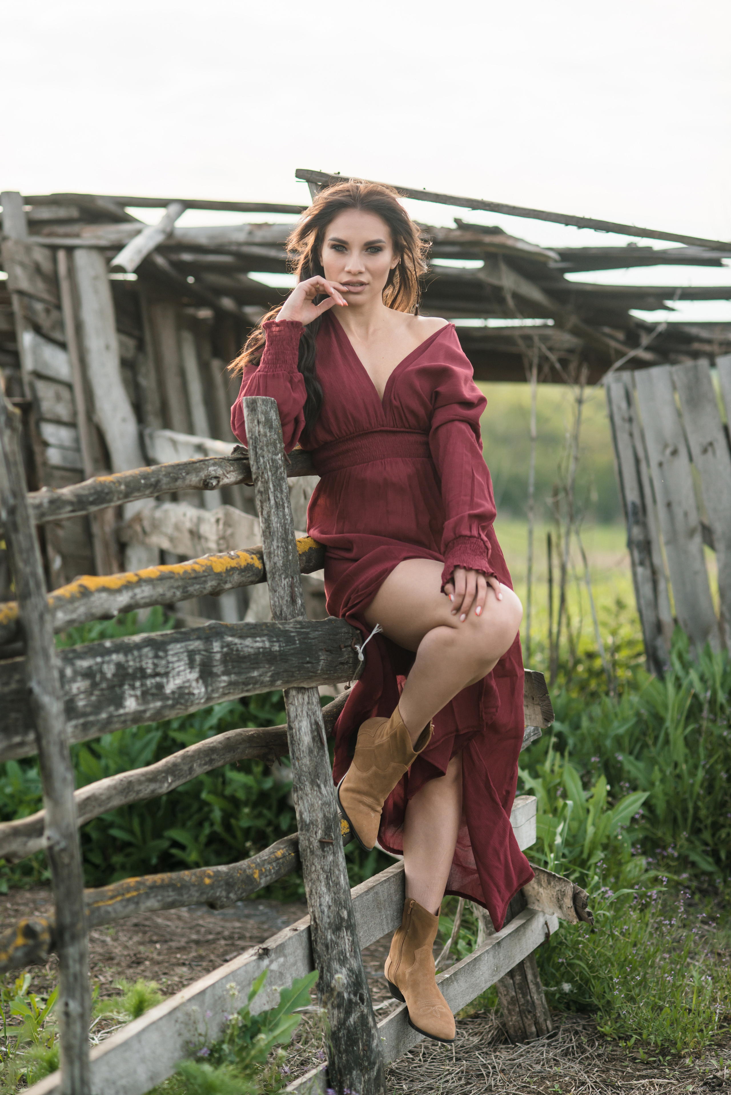 В деревенском стиле. Свадебный и портретный фотограф в Белгороде Олеся Гавшина