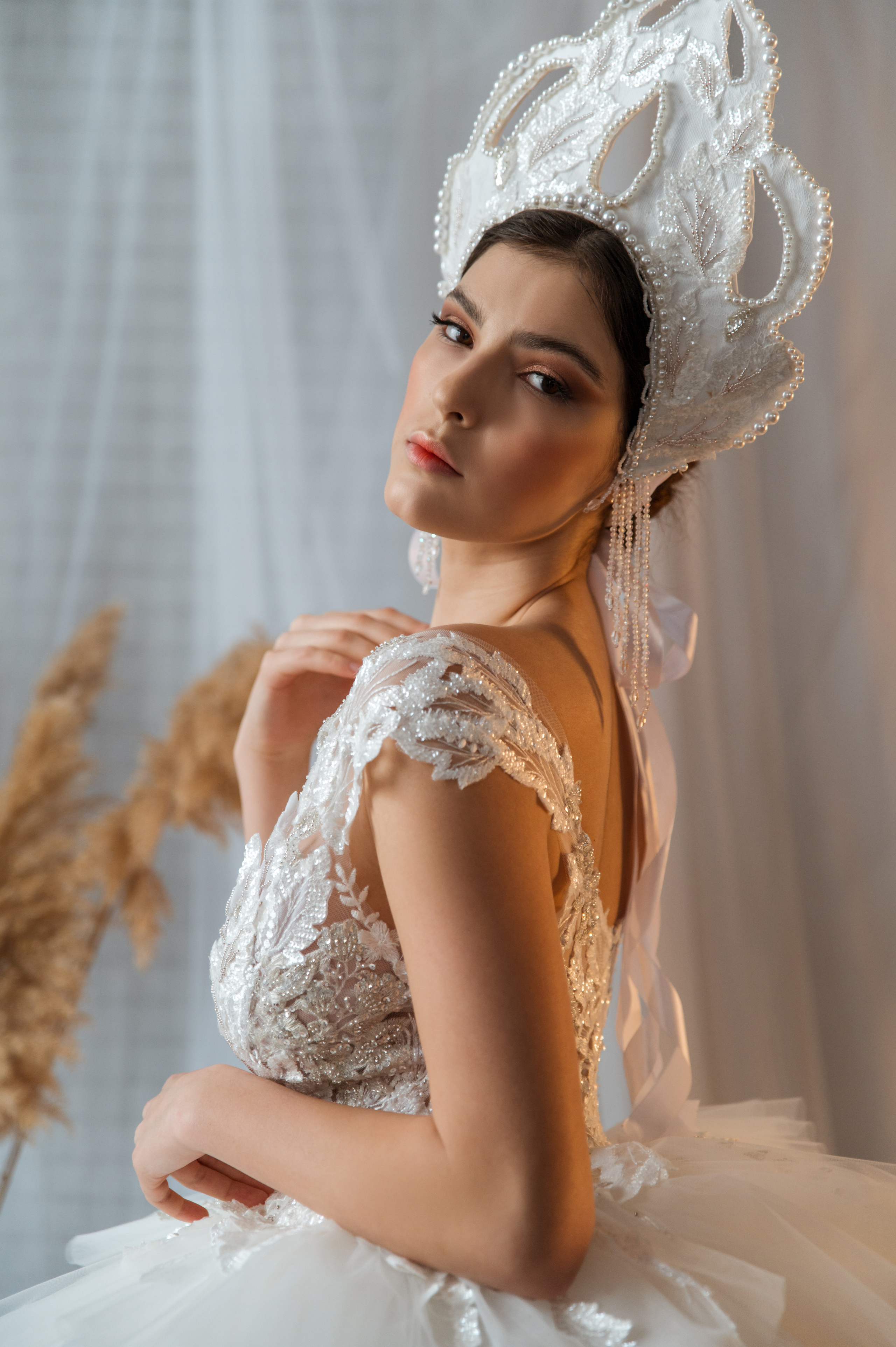 Царевна-лебедь. Свадебный и портретный фотограф в Белгороде Олеся Гавшина