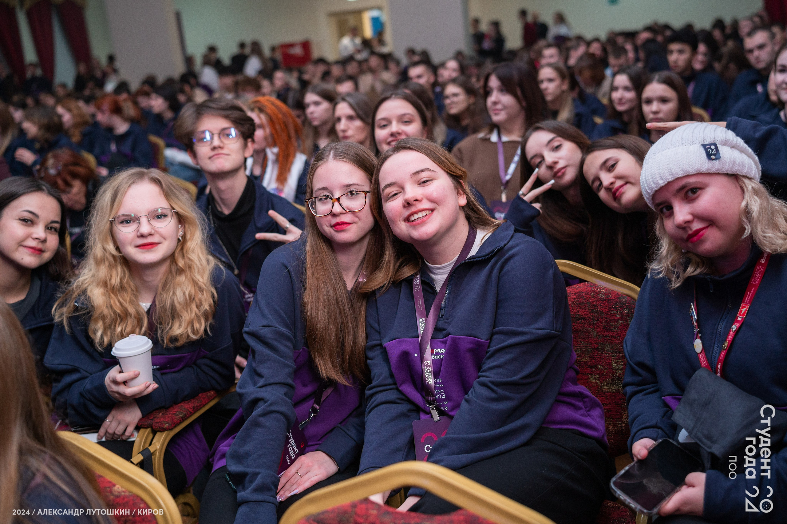 Российская национальная премия «Студент года». Репортажный фотограф в Кирове Александр Лутошкин