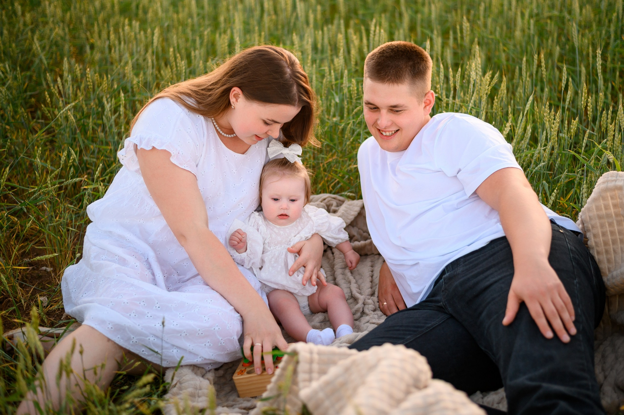 Даша, Никита и Василиса. Репортажный фотограф в Кирове Александр Лутошкин