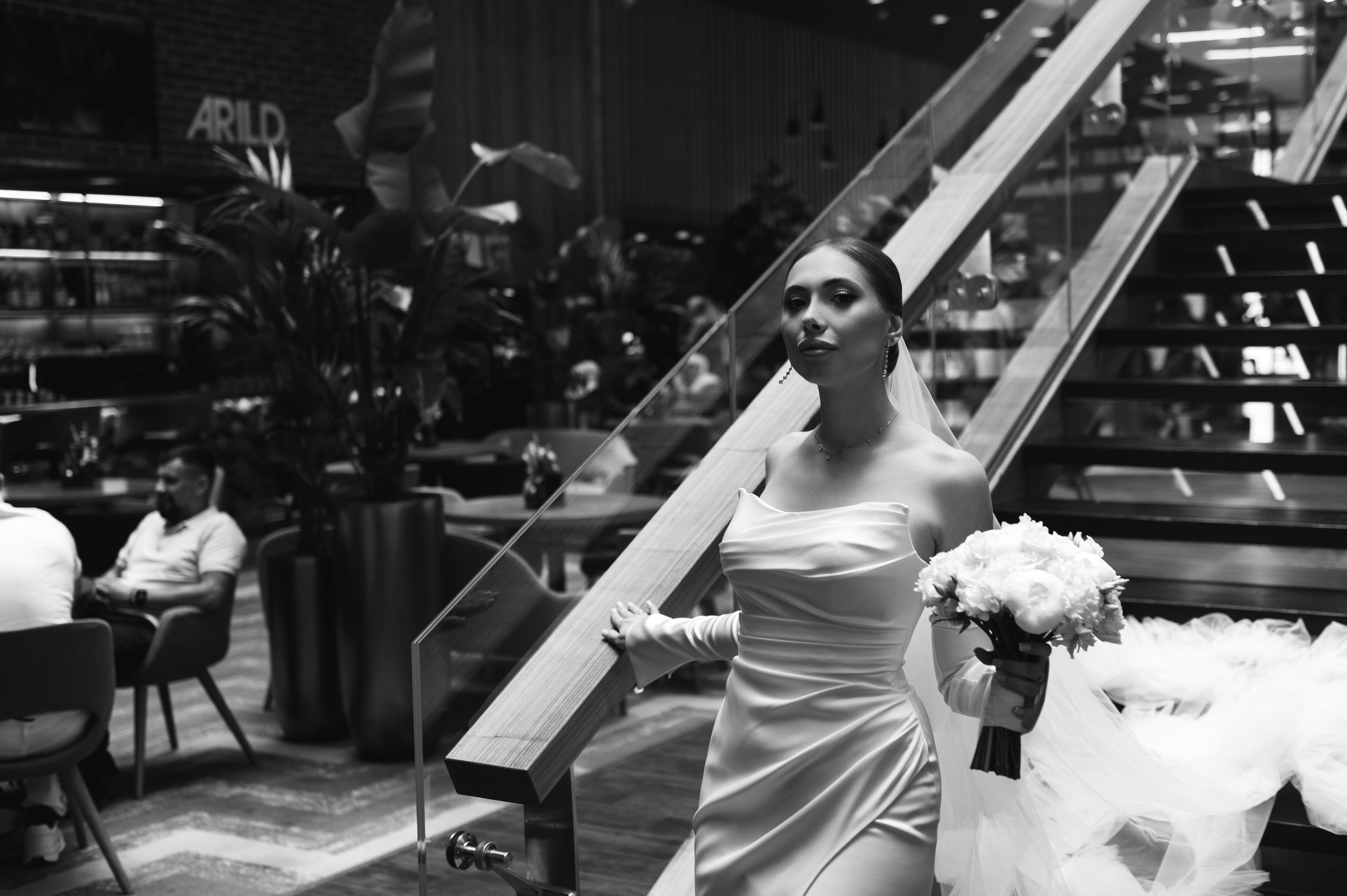 Свадебная фотосессия Сергея и Юлии, Москва. Свадебный и индивидуальный фотограф Никита Роут | Москва