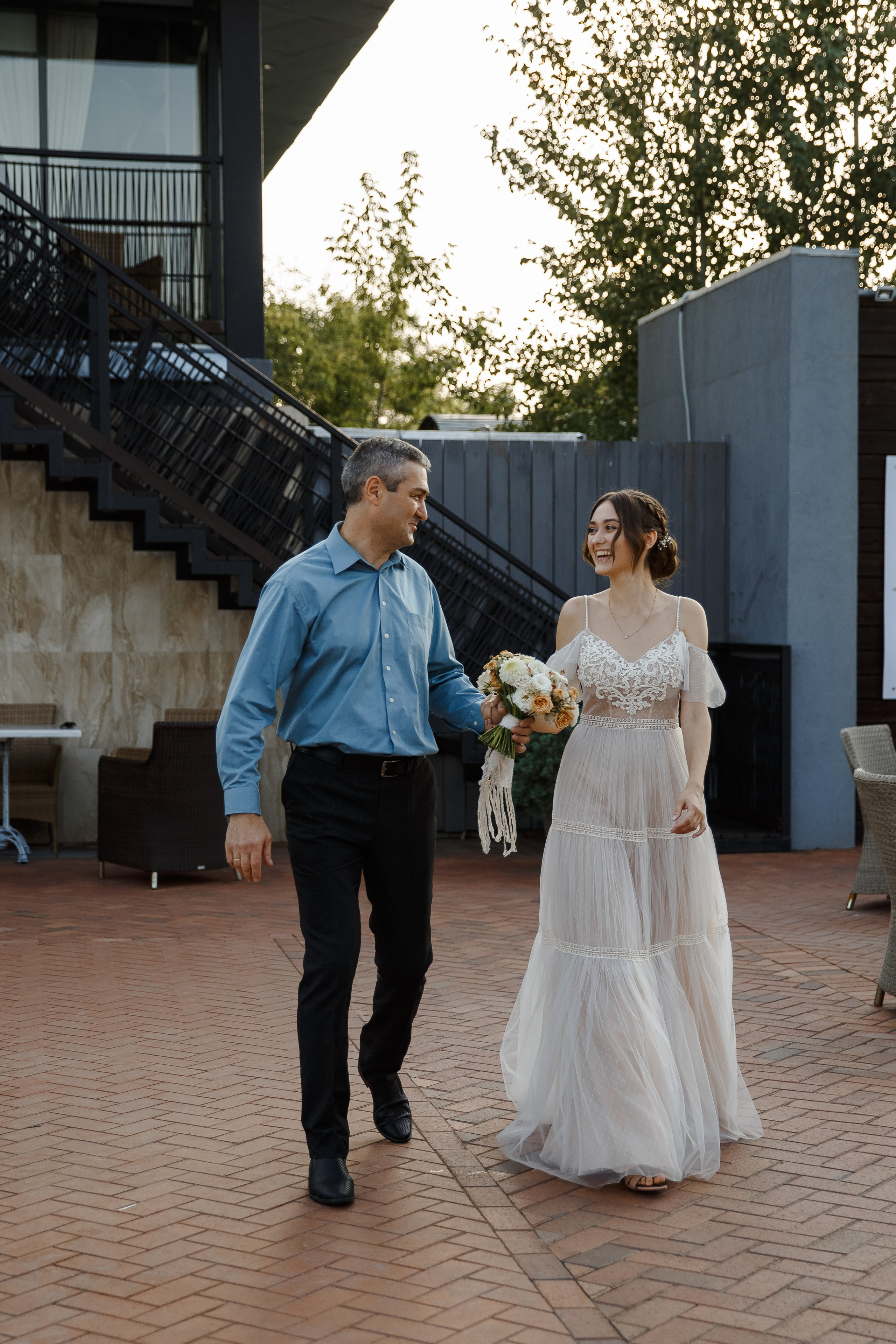 Александра и Валерий. Фотограф Яна Левин