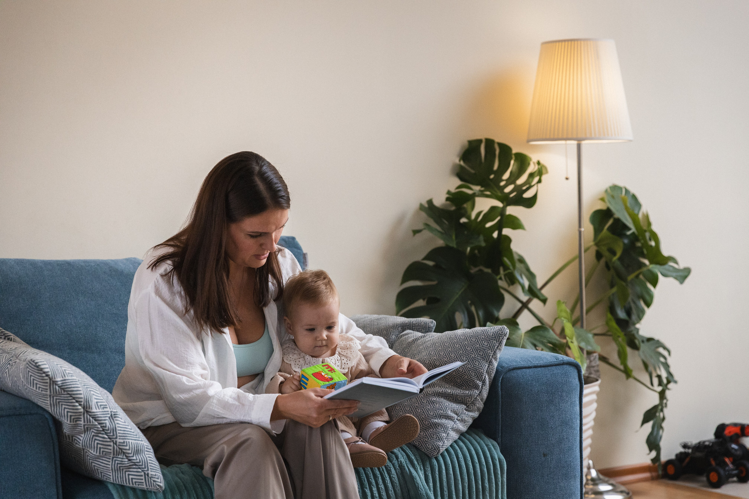 Олеся и Ева. Семейный и детский фотограф в Обнинске Анастасия Улитко