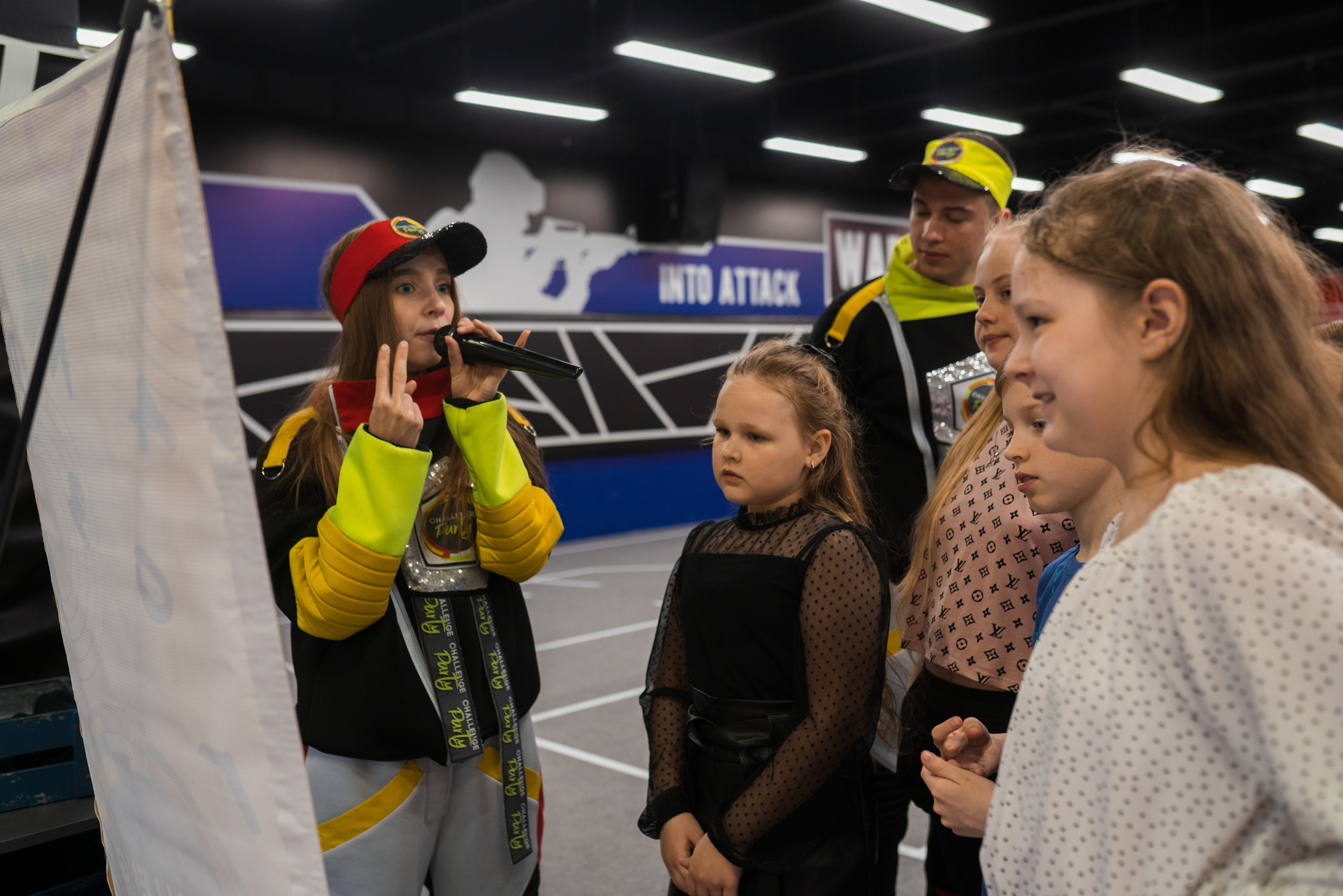 War Point. Виктория Кинкладзе