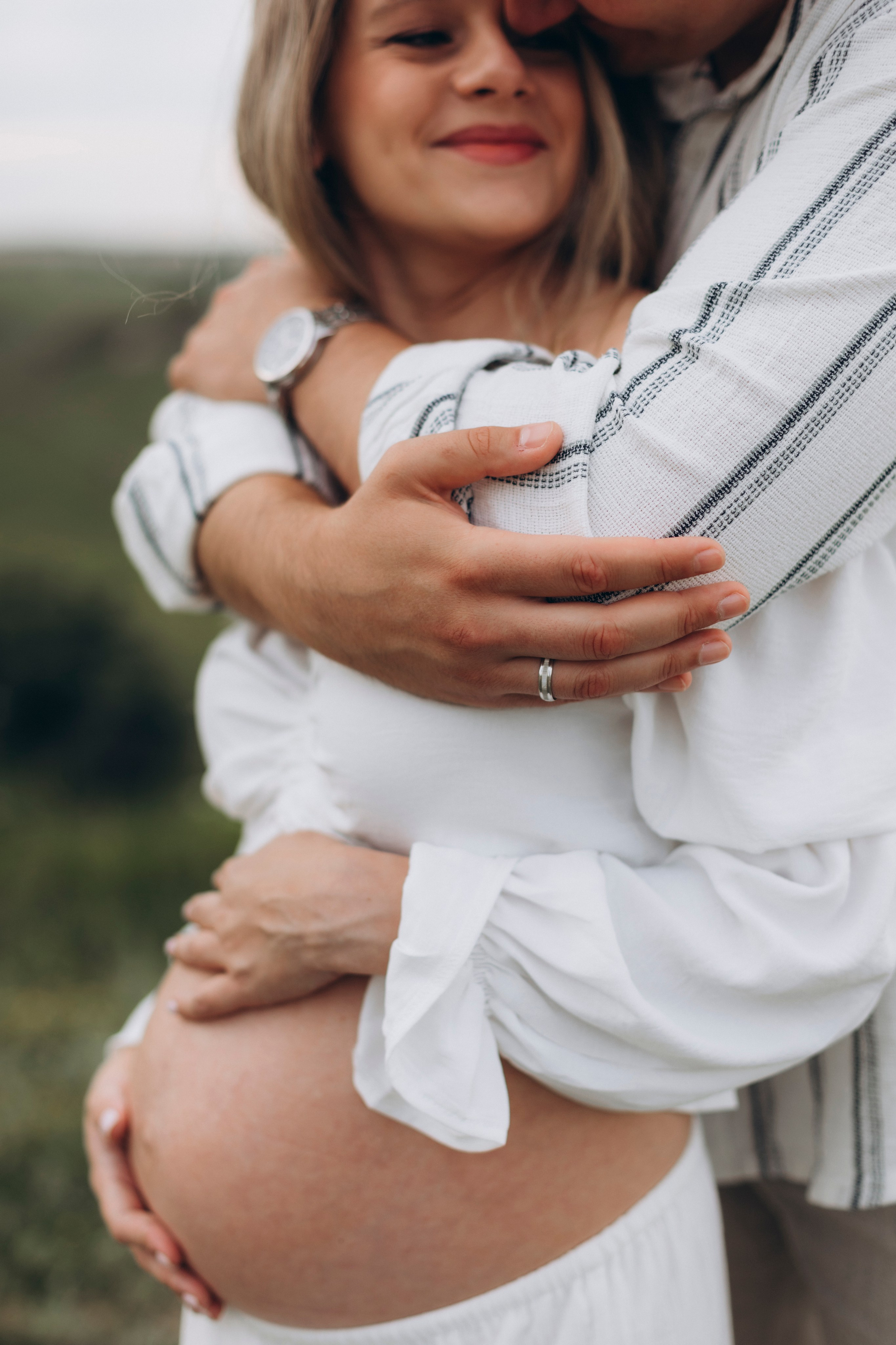 Беременность. Фотограф Мария Щеголькова. Чувственный женский портрет