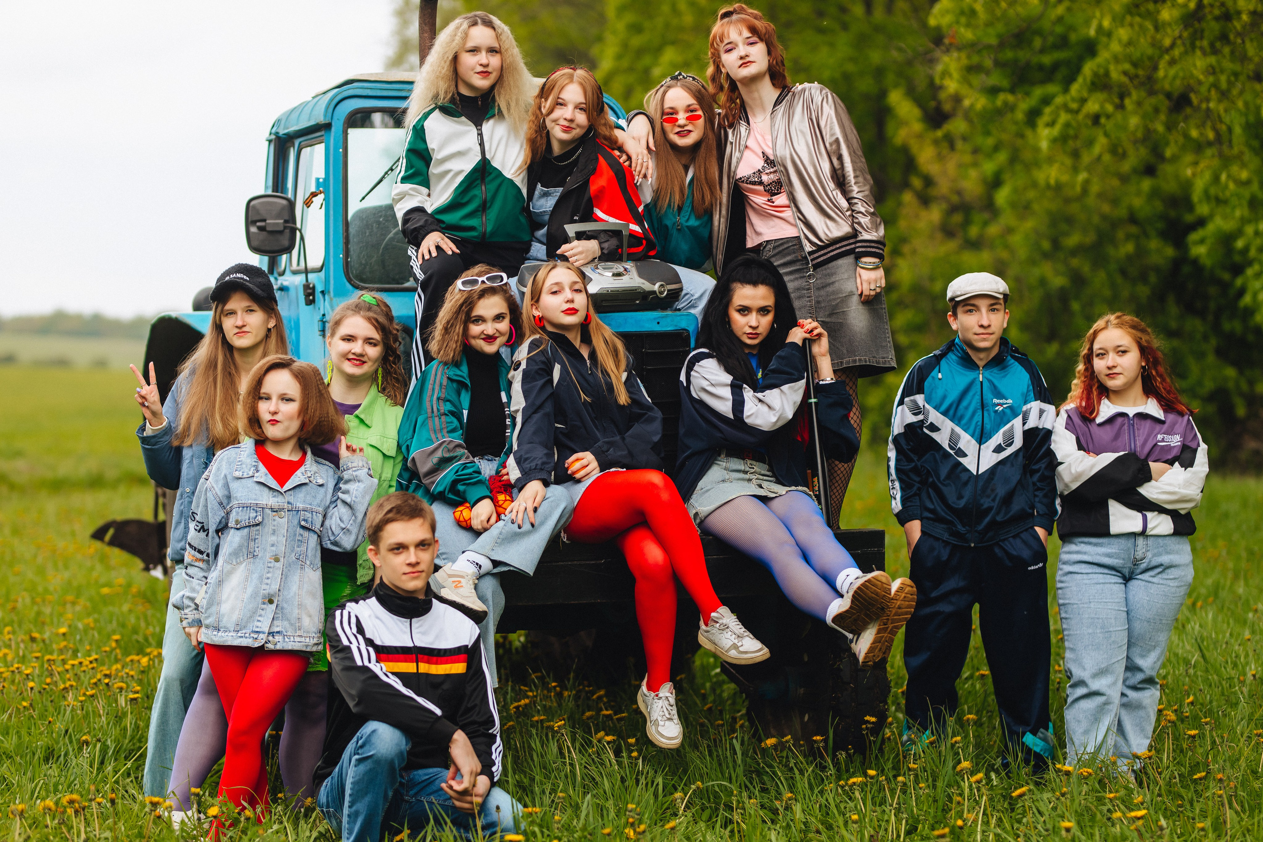 Синий трактор. Свадебный и семейный фотограф в Туле и области Маша Костина