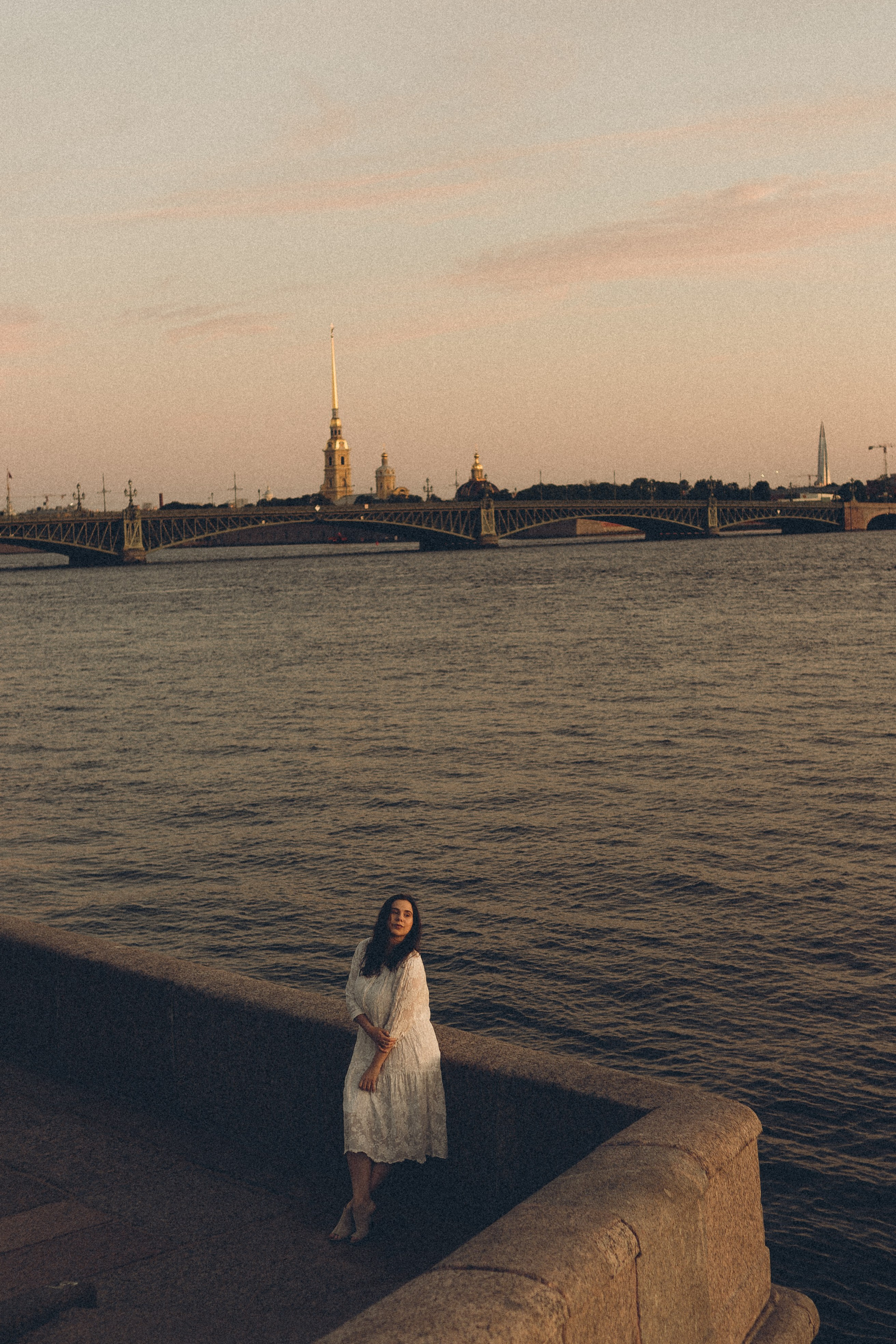 РАССВЕТ С РАЗВОДНЫМИ МОСТАМИ. Профессиональный фотограф, Санкт-Петербург — Виктория Богомолова