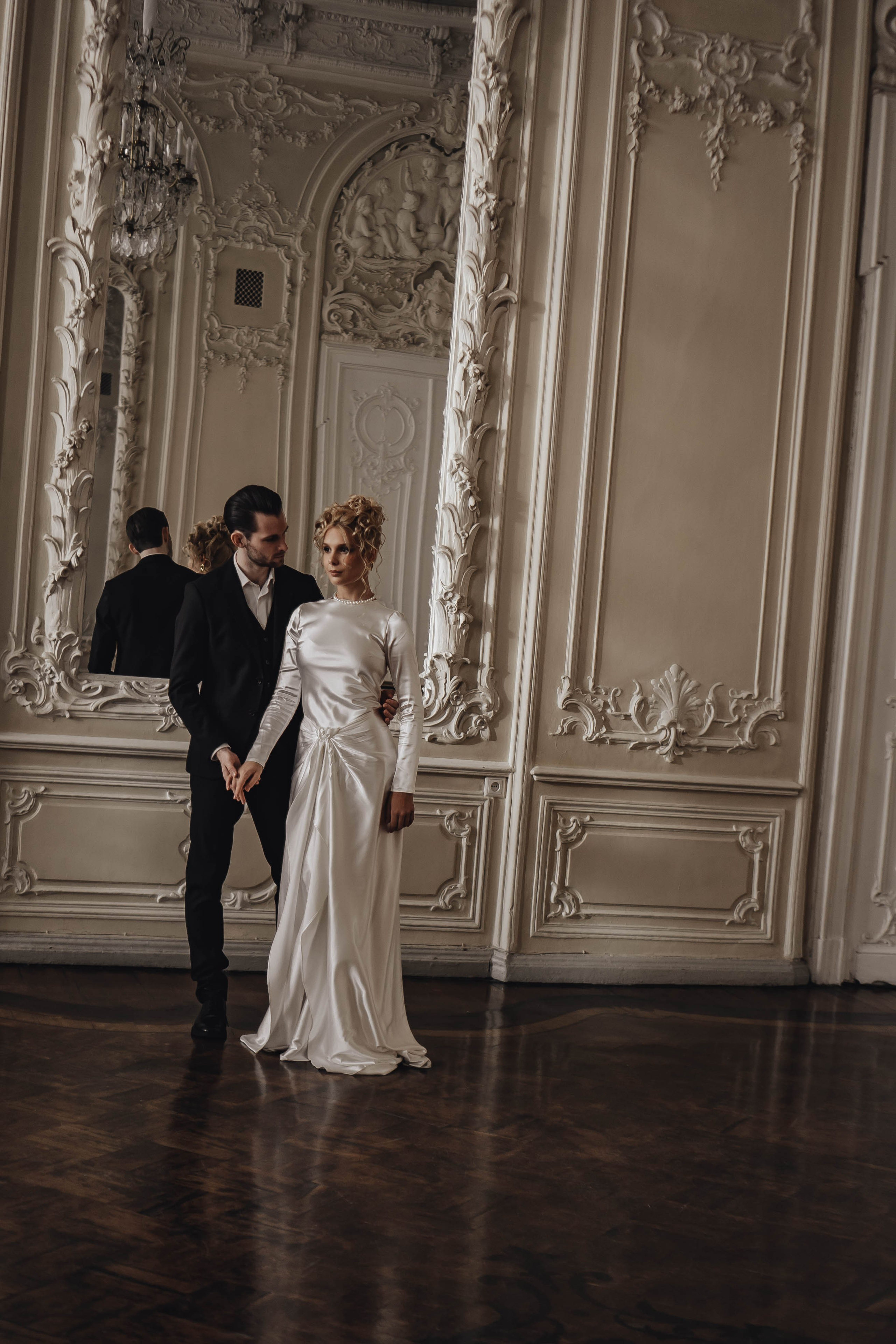 СВАДЕБНАЯ ФОТОСЕСИИЯ В НИКОЛАЕВСКОМ ДВОРЦЕ. Профессиональный фотограф, Санкт-Петербург — Виктория Богомолова