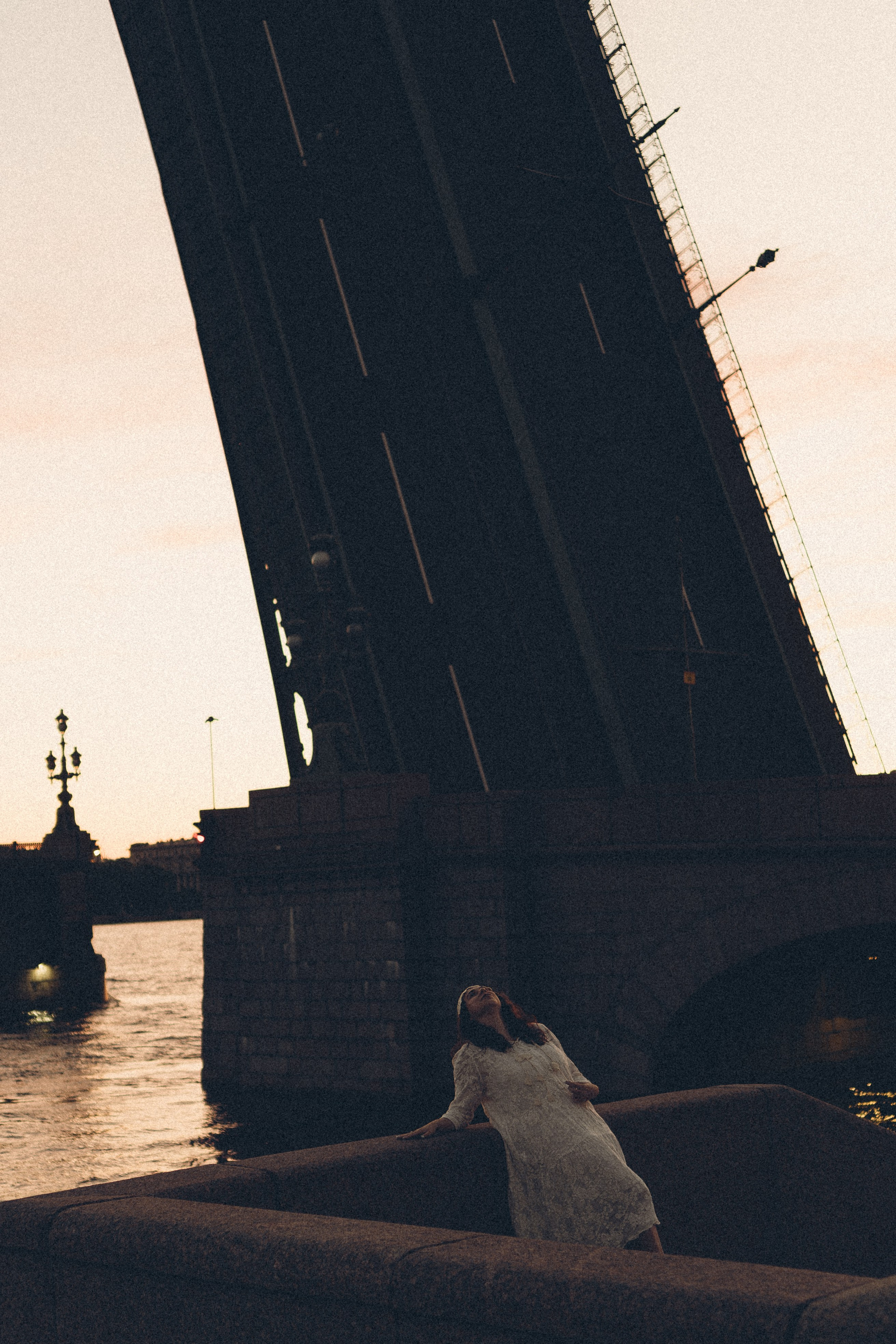 РАССВЕТ С РАЗВОДНЫМИ МОСТАМИ. Профессиональный фотограф, Санкт-Петербург — Виктория Богомолова