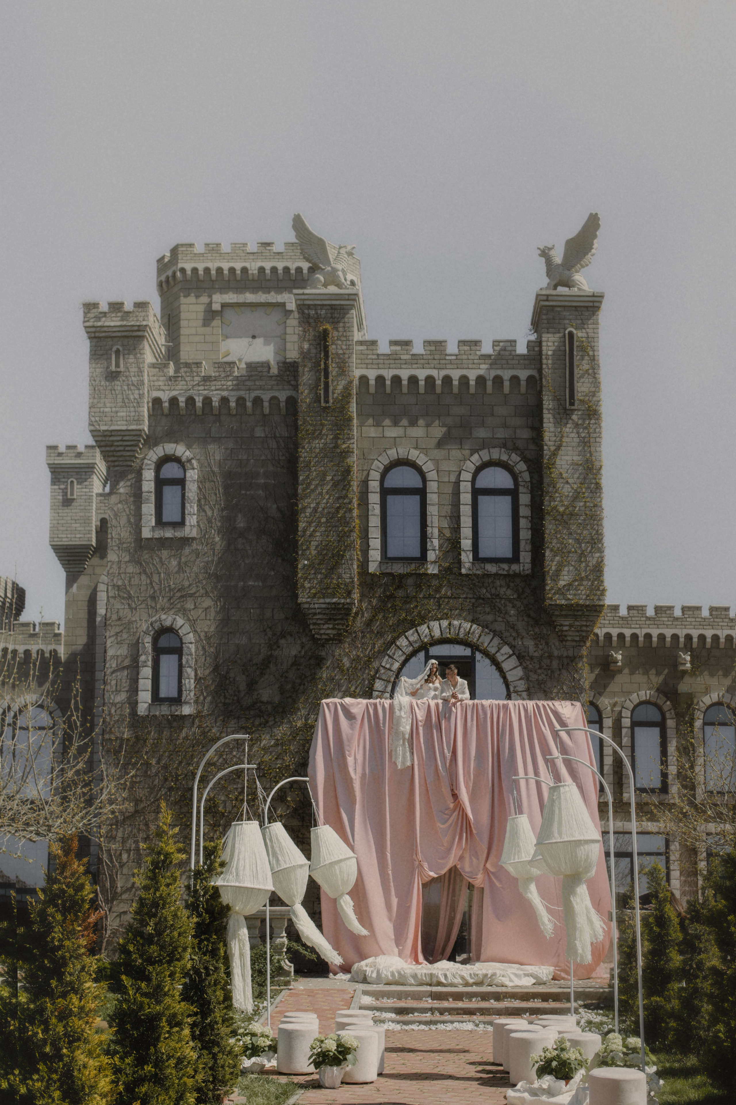 Свадьба в замке. Свадебный фотограф в Краснодаре и по всему ЮФО и Миру Ольга Гусева