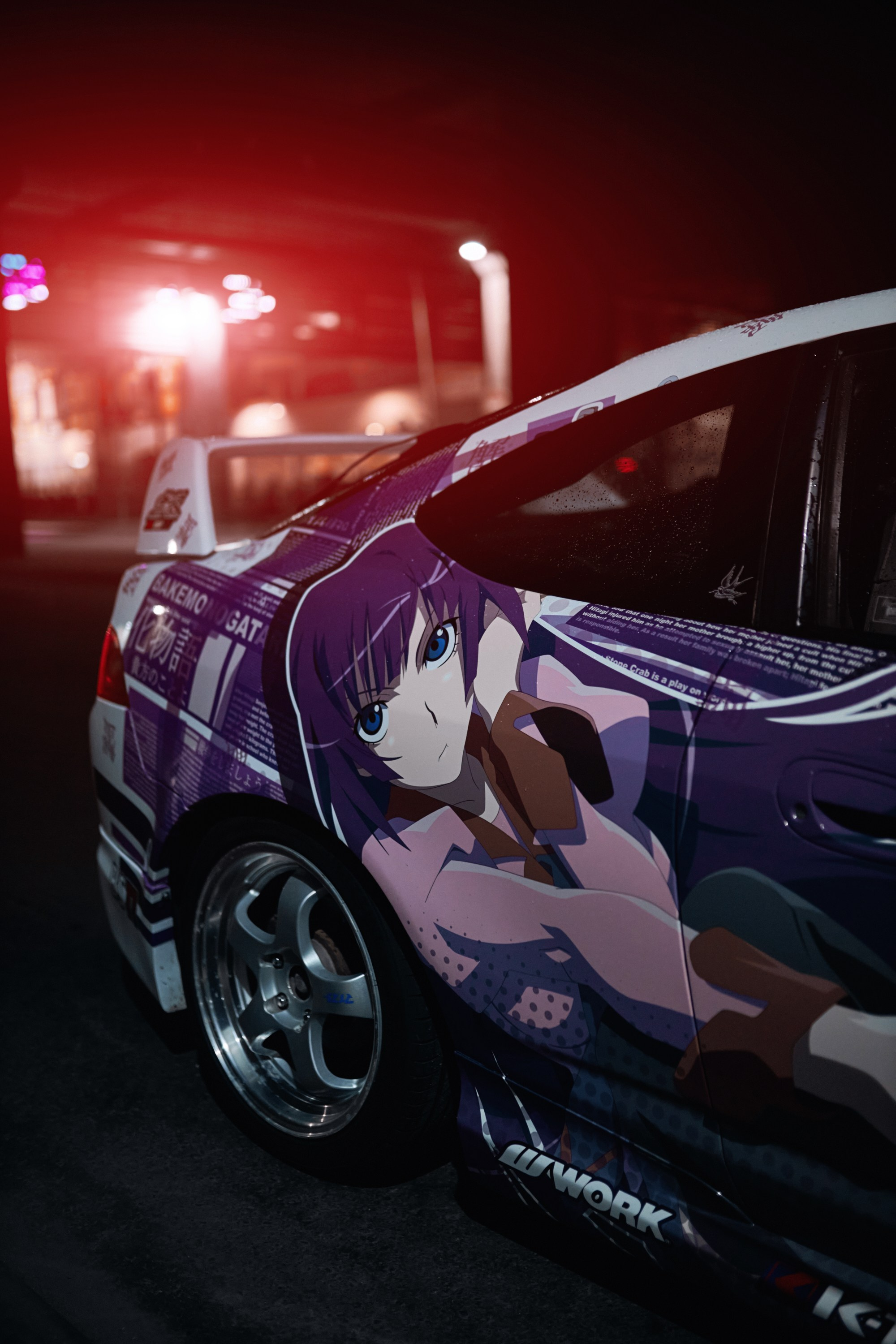 Acura RSX | Bakemonogatari. DKARPOCHEVA PHOTOGRAPHY