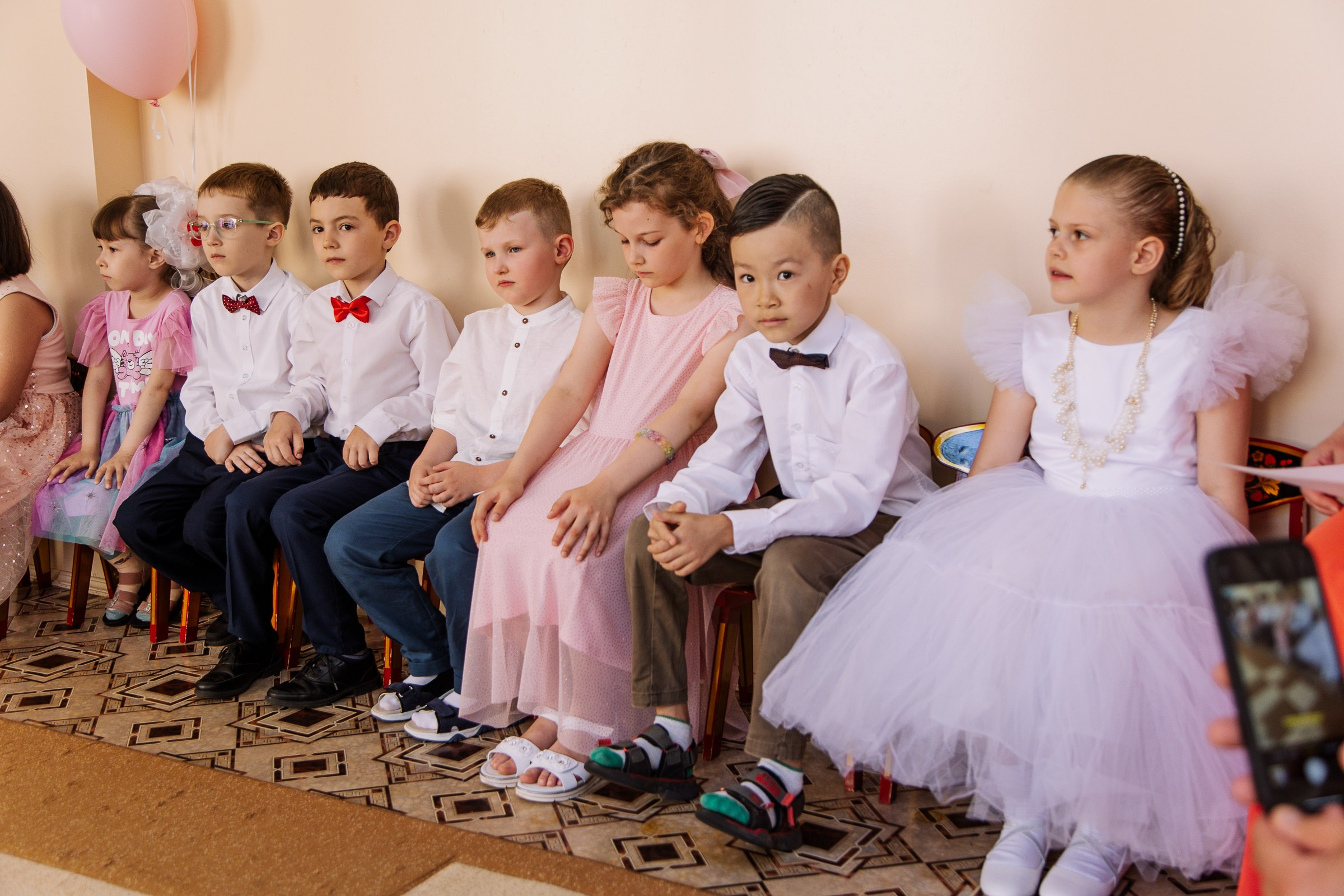 Выпускной в детском саду. Фотограф Шелудкова Яна, город Тюмень