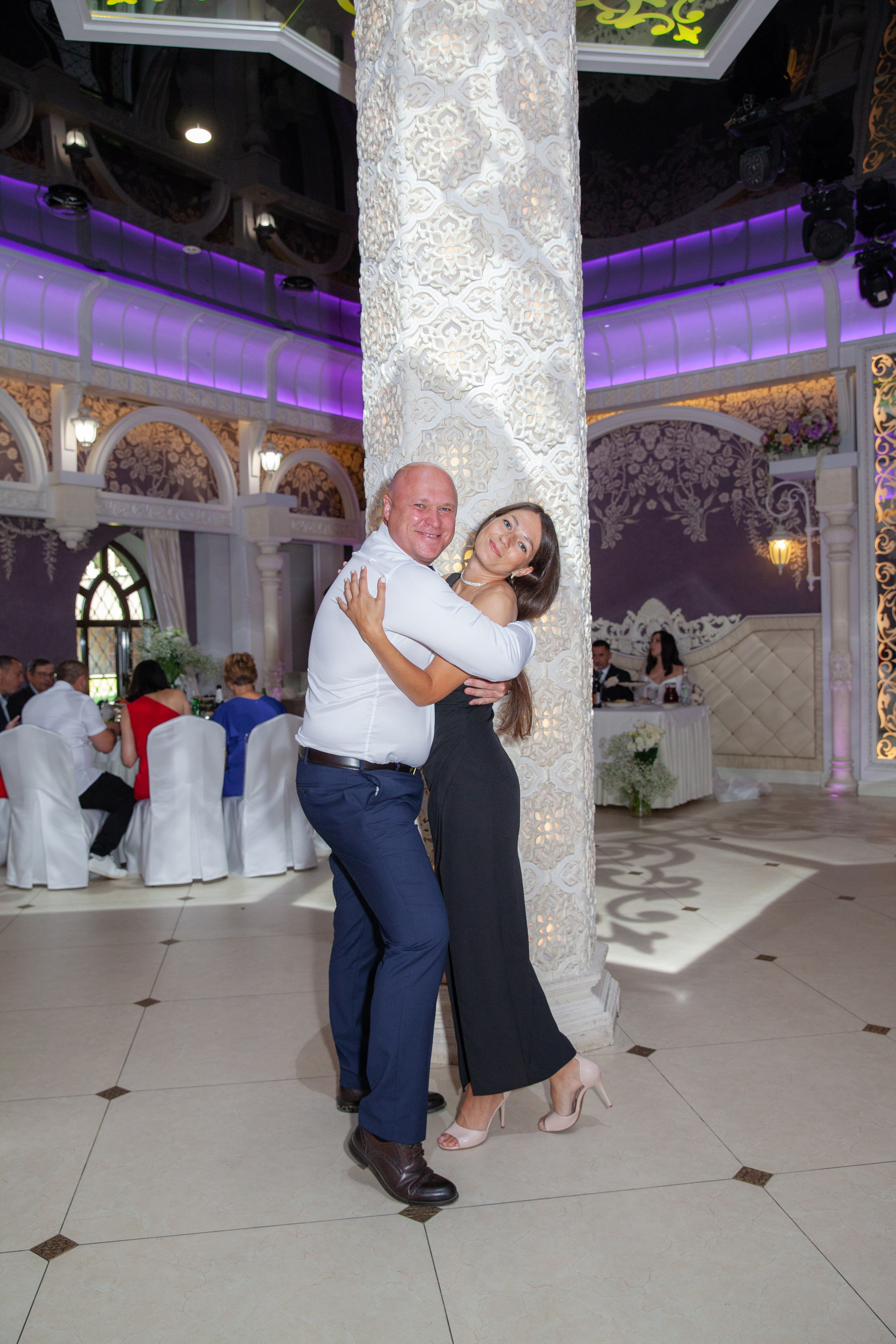 Свадебная фотосессия Татьяны и Дмитрия. Фотограф в Железнодорожном и Балашихе