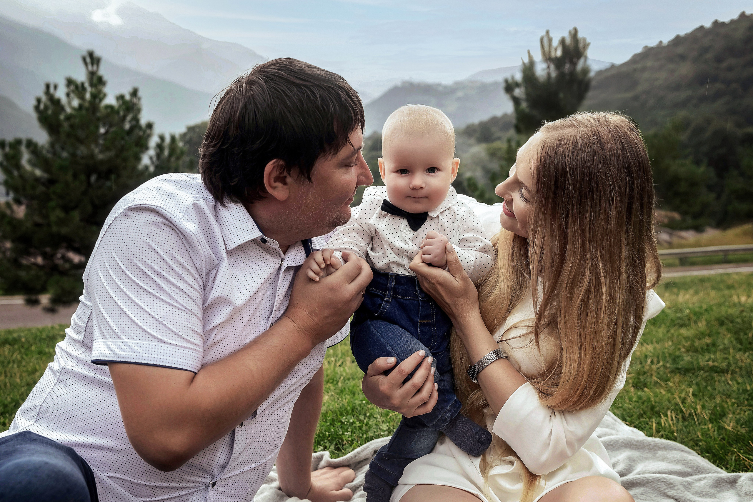 Семейная фотосессия. Фотограф в Сочи Татьяна Ларионова