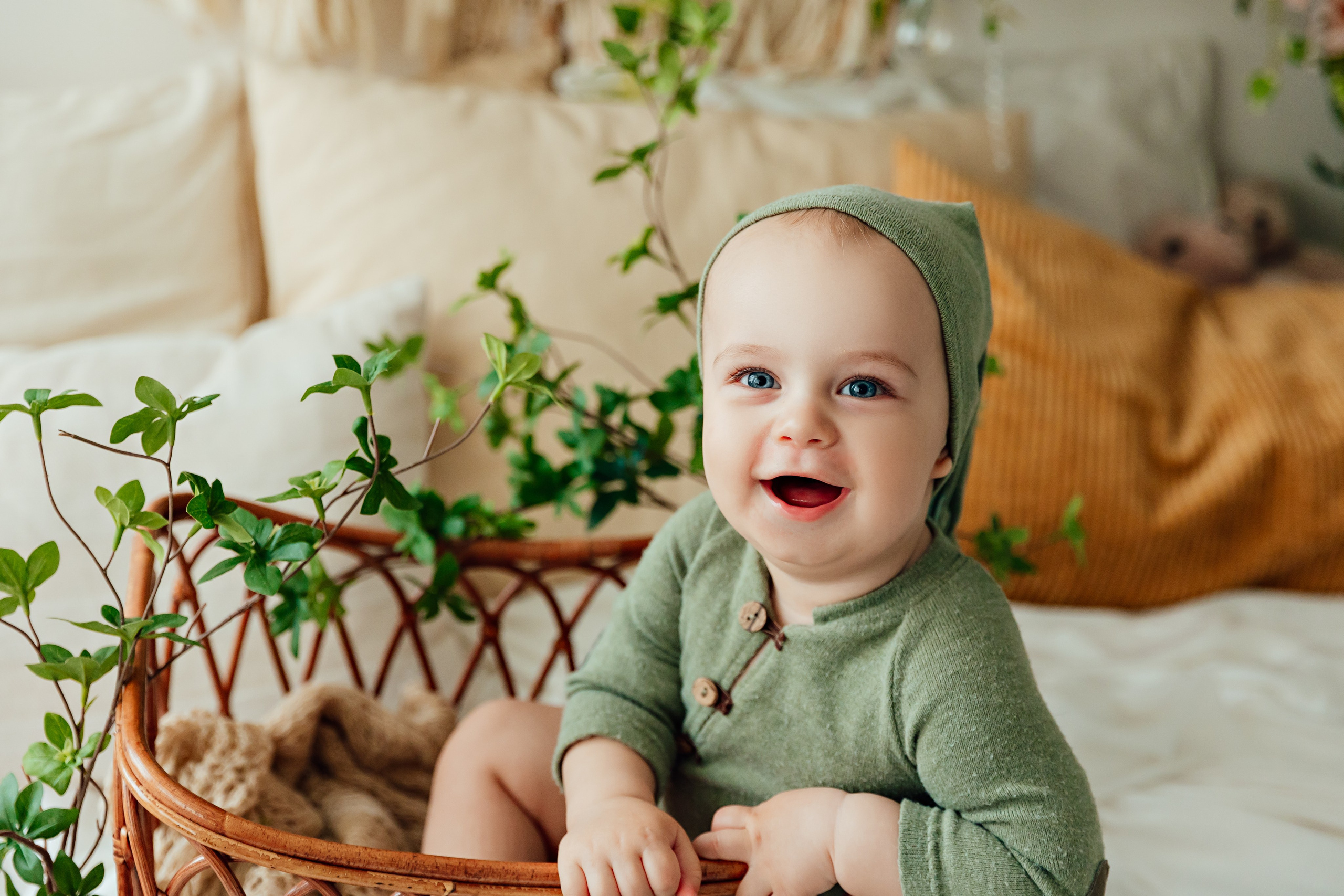 Съемка годика. Анна Седова. Фотографирую самое драгоценное