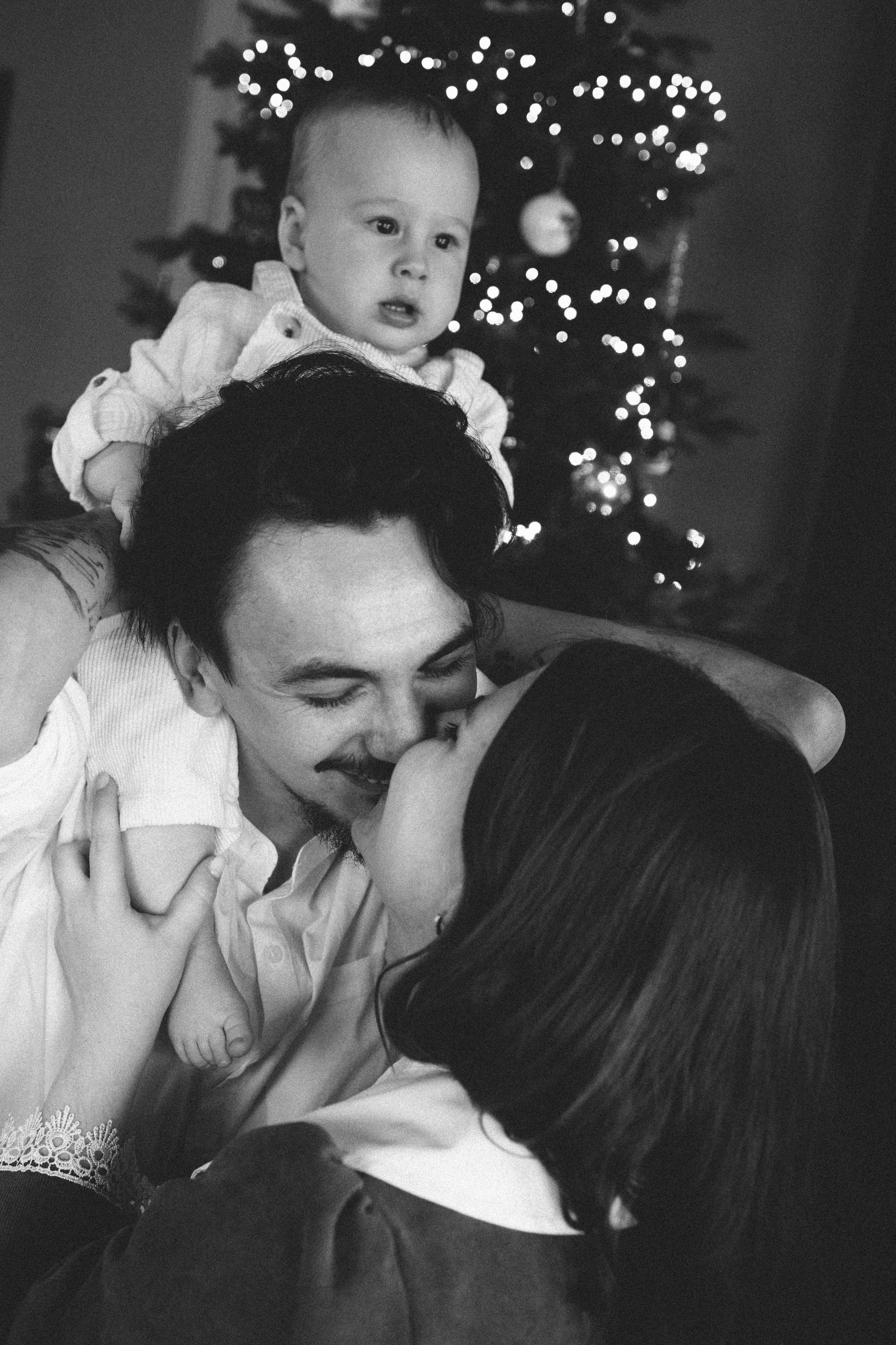 Новогодние огни. Lifestyle семейный и детский фотограф в Омске Иванова Екатерина