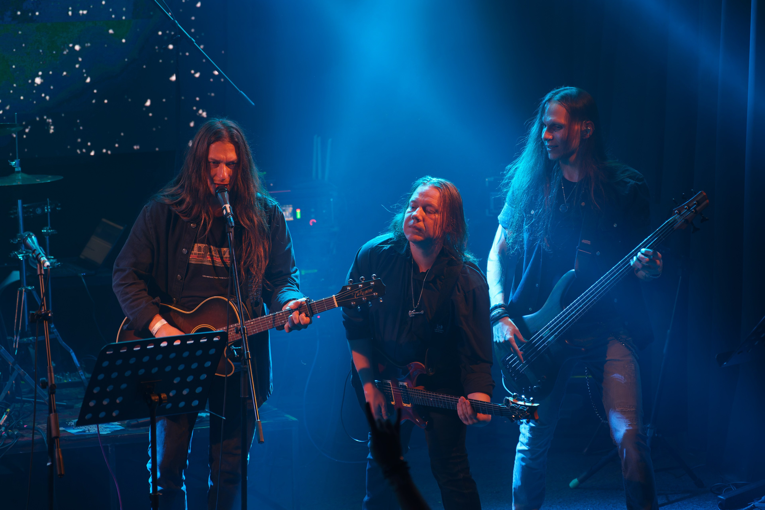 Группа Nimea (Nightwish кавер). Андрей Васильев. Фотограф, Санкт-Петербург, Российская Федерация