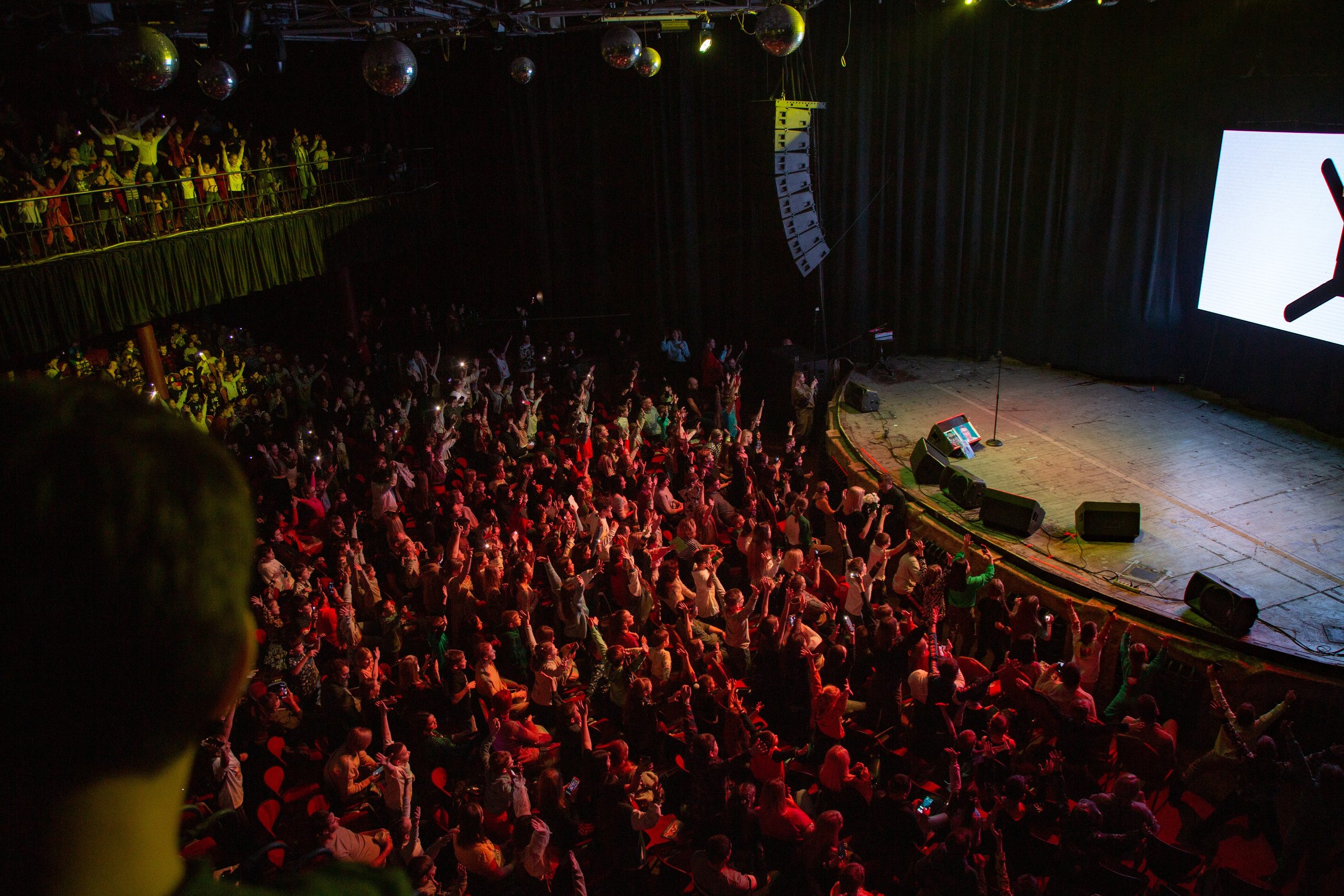 Съемка концертов в Уфе. Профессиональная концертная фотосъемка — Репортажный фотограф