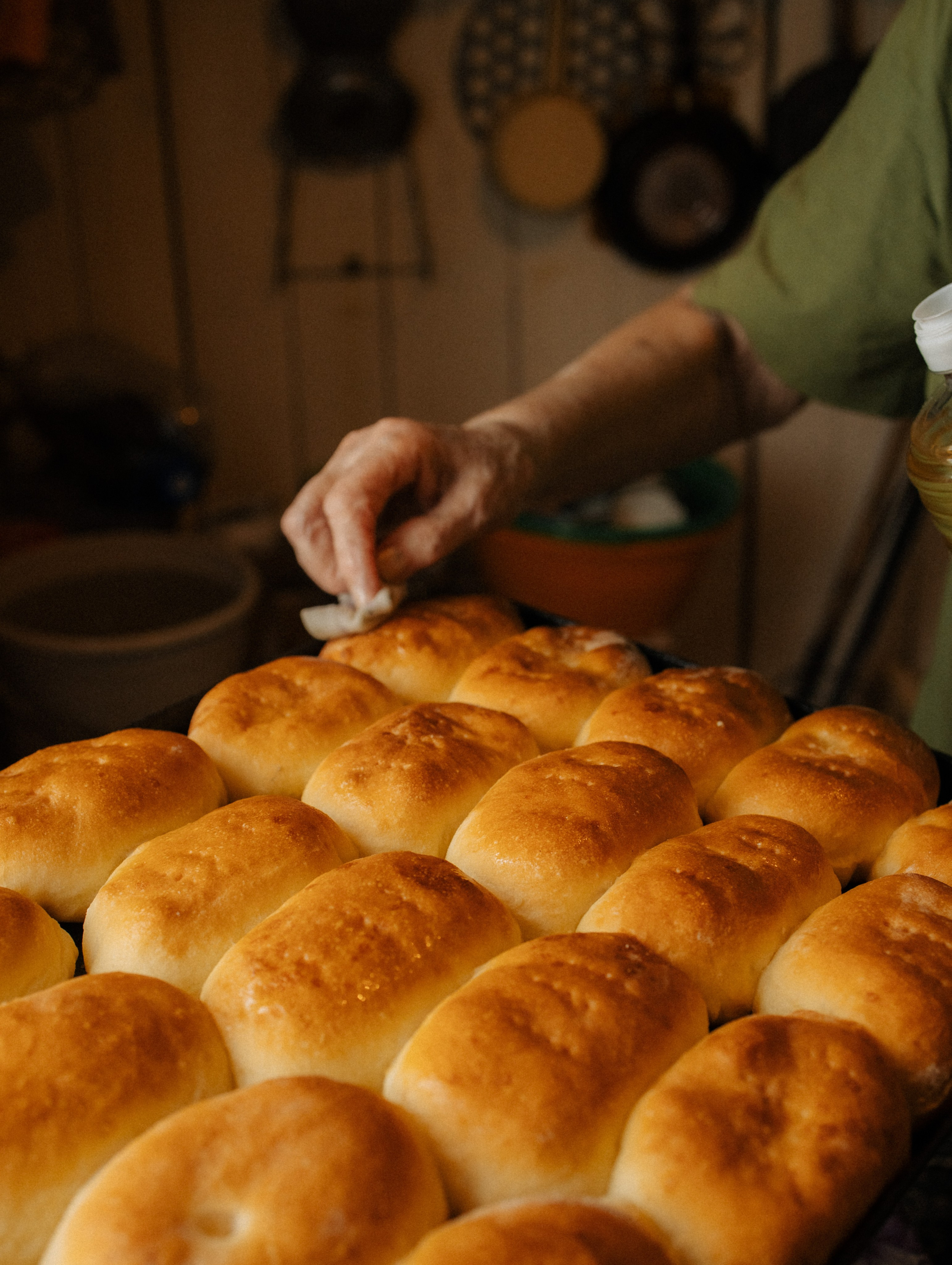 Пироги у прабабушки в деревне. Фотограф Углич и Ярославль Ольга Тятюшкина