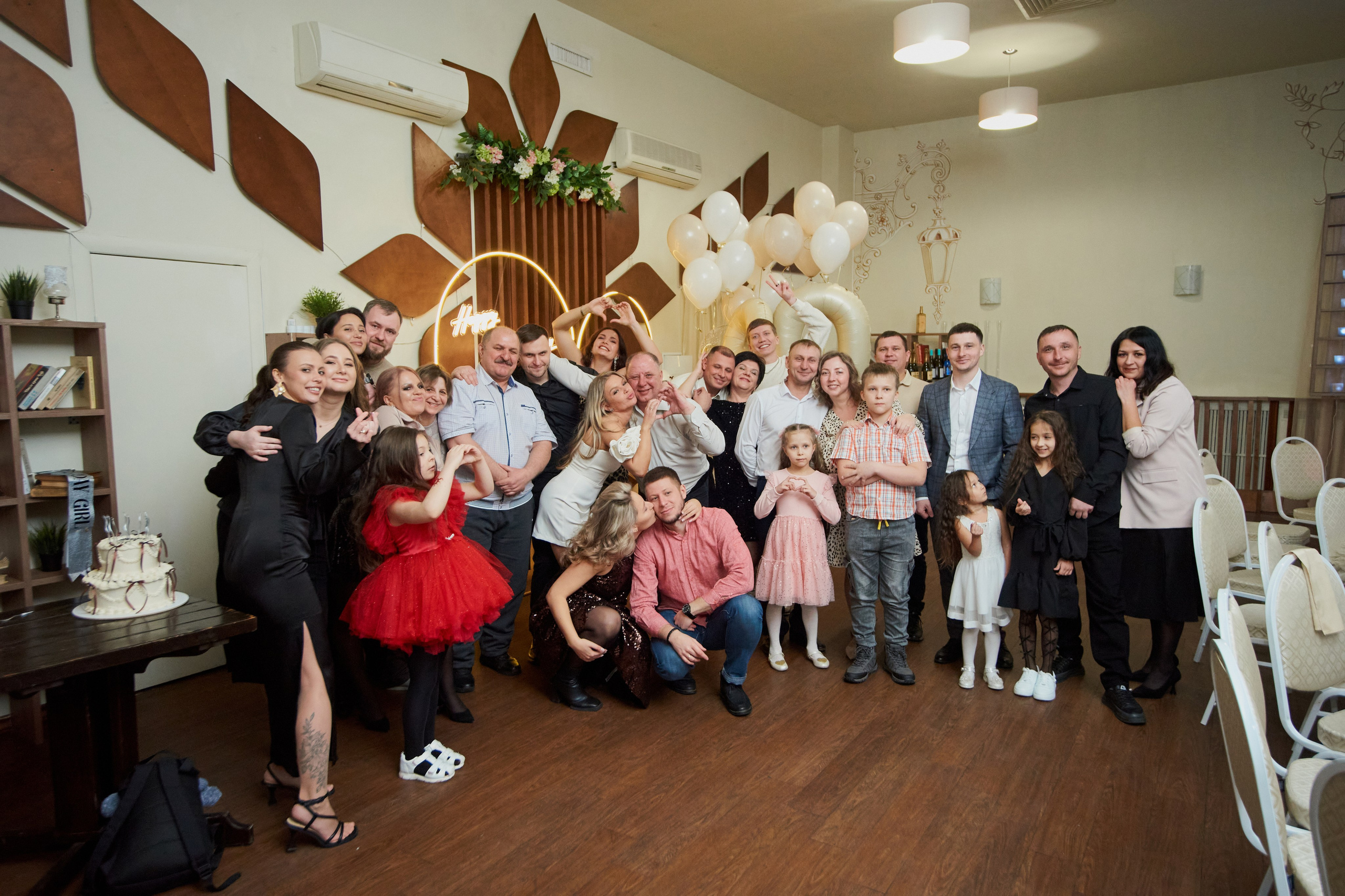 Юбилей Натальи. Репортажный и женский фотограф в Новосибирске