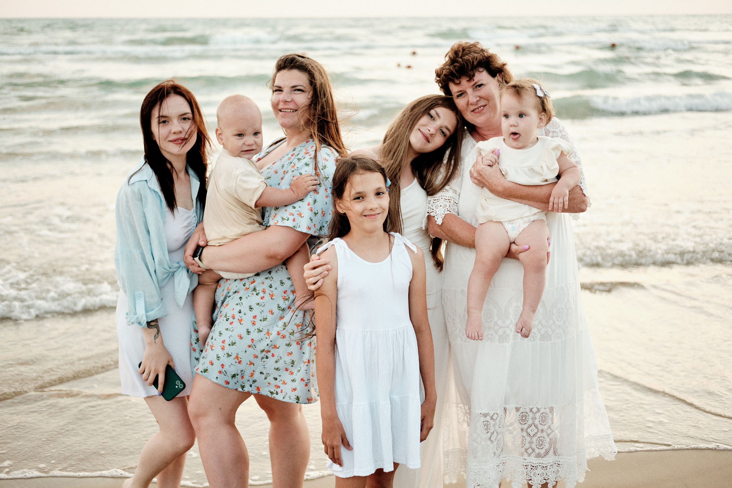 Большая красивая семья!. Фотограф в Анапе и Краснодаре Тина