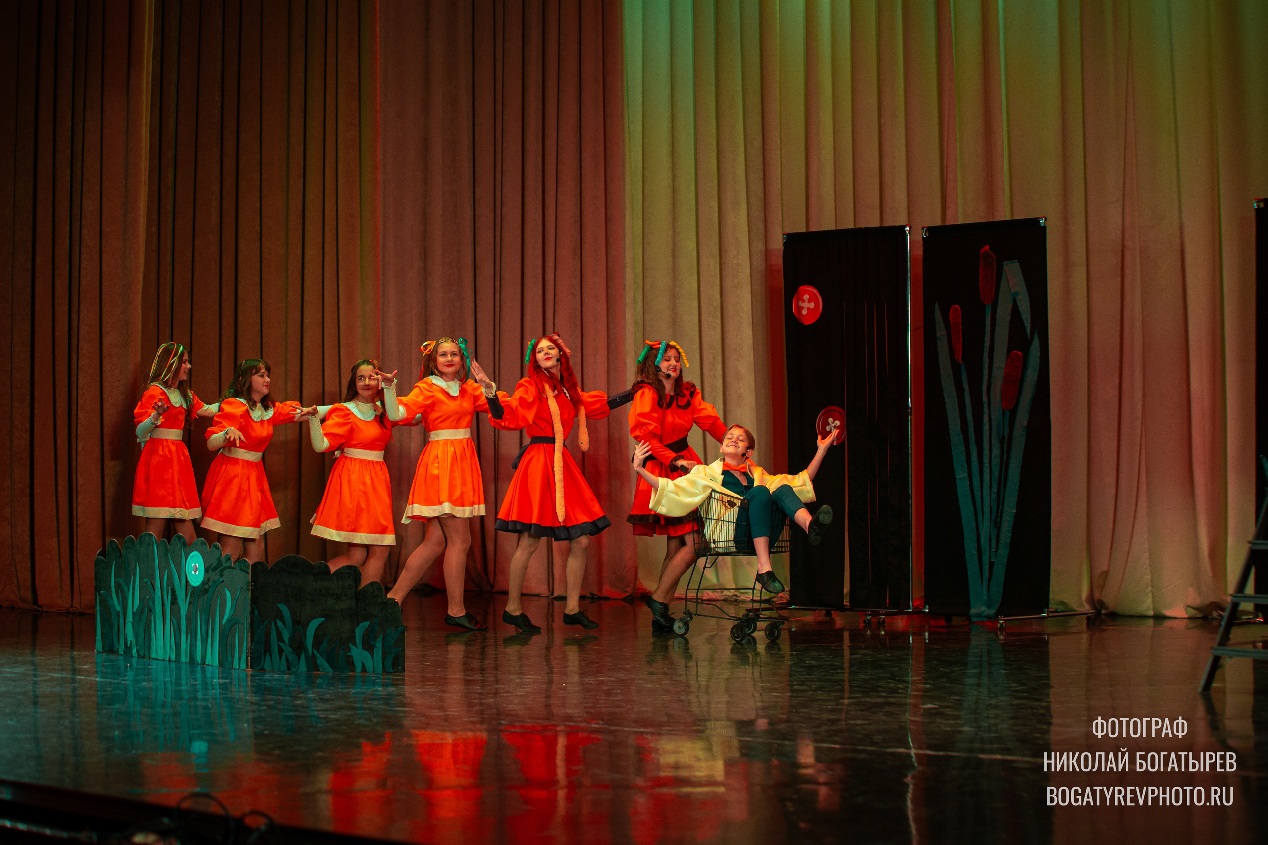 Театр-студия «ОК"ФАНТАЗИЯ» — „ДИКИЙ“. Профессиональный фотограф в Мценске и Орловской области